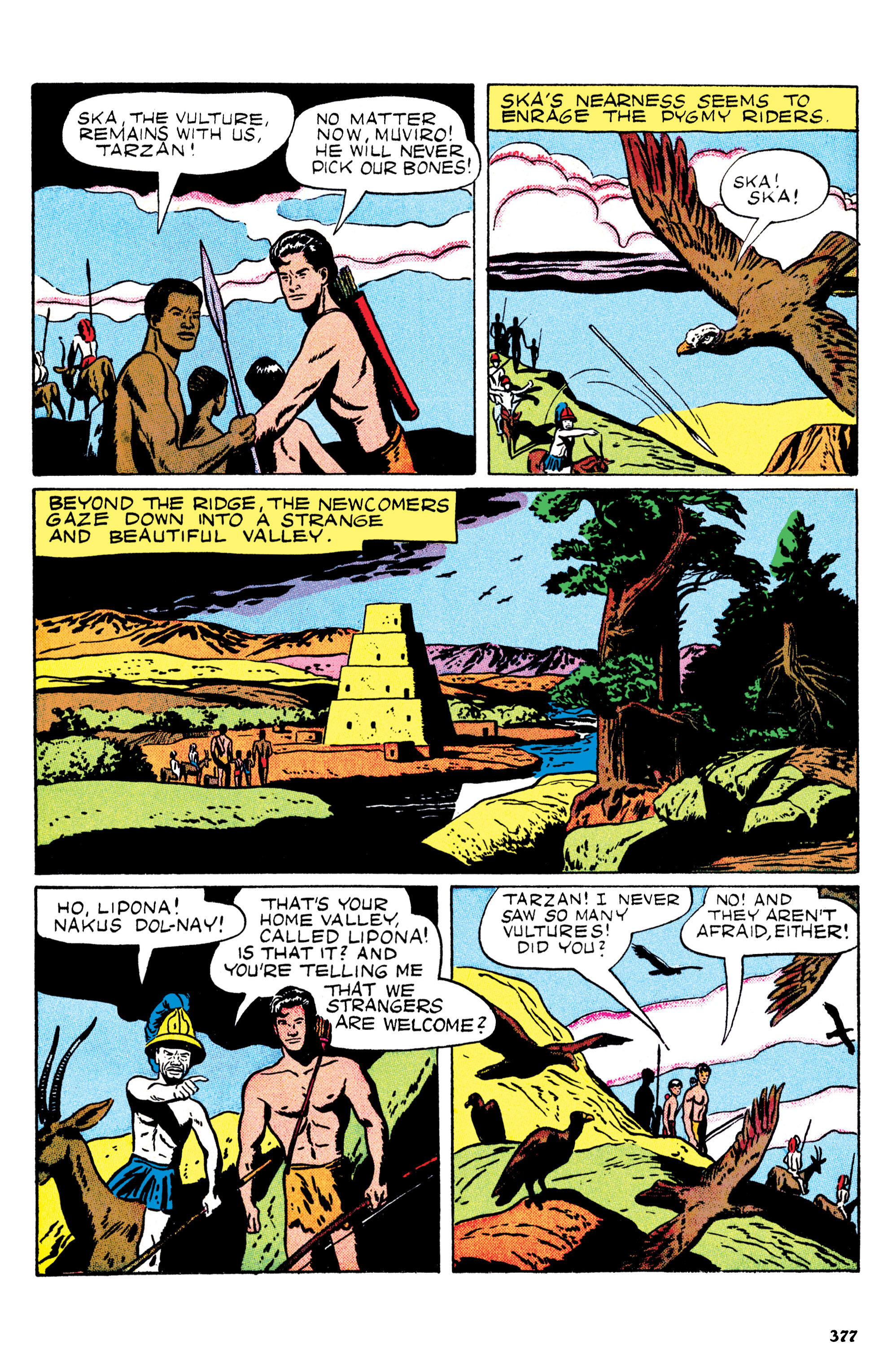 Read online Edgar Rice Burroughs Tarzan: The Jesse Marsh Years Omnibus comic -  Issue # TPB (Part 4) - 79