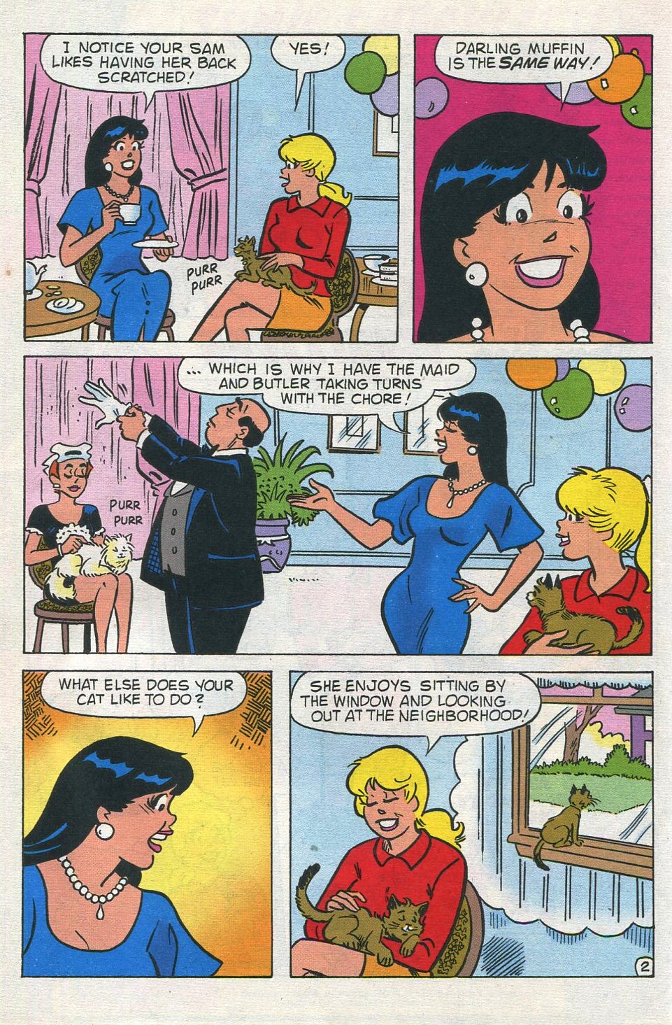Read online Betty and Veronica (1987) comic -  Issue #98 - 12