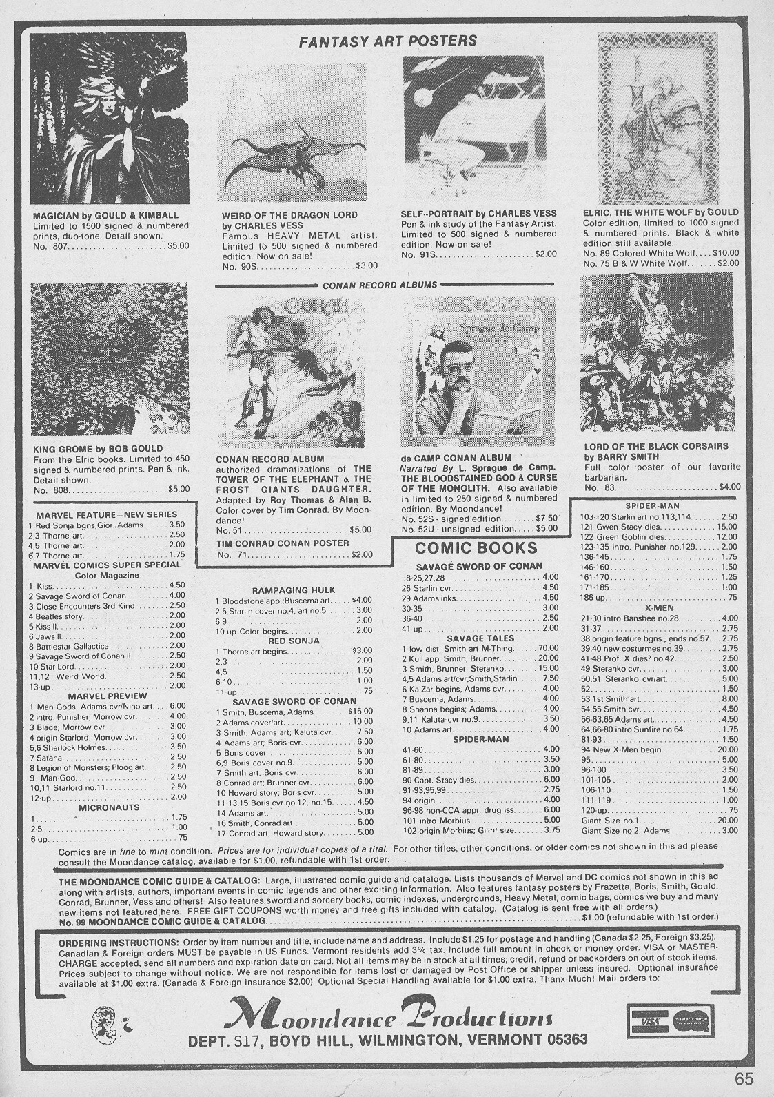 Read online The Savage Sword Of Conan comic -  Issue #49 - 65