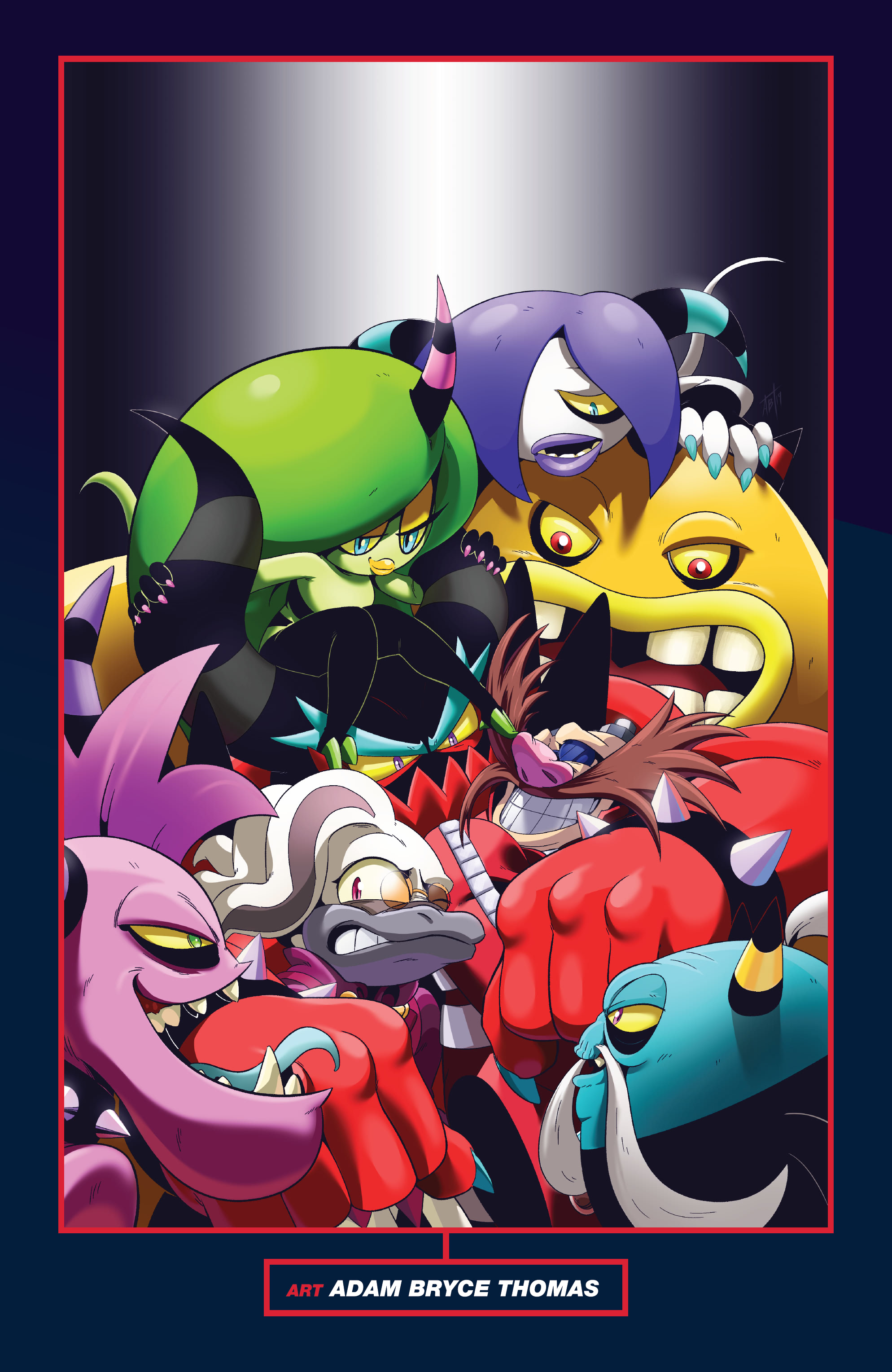 Read online Sonic the Hedgehog (2018) comic -  Issue #25 - 32