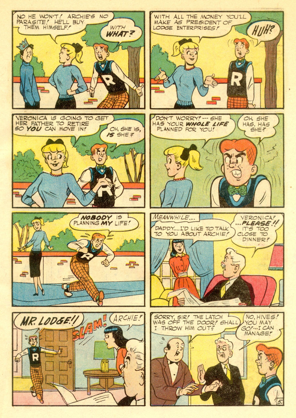 Read online Pep Comics comic -  Issue #125 - 7