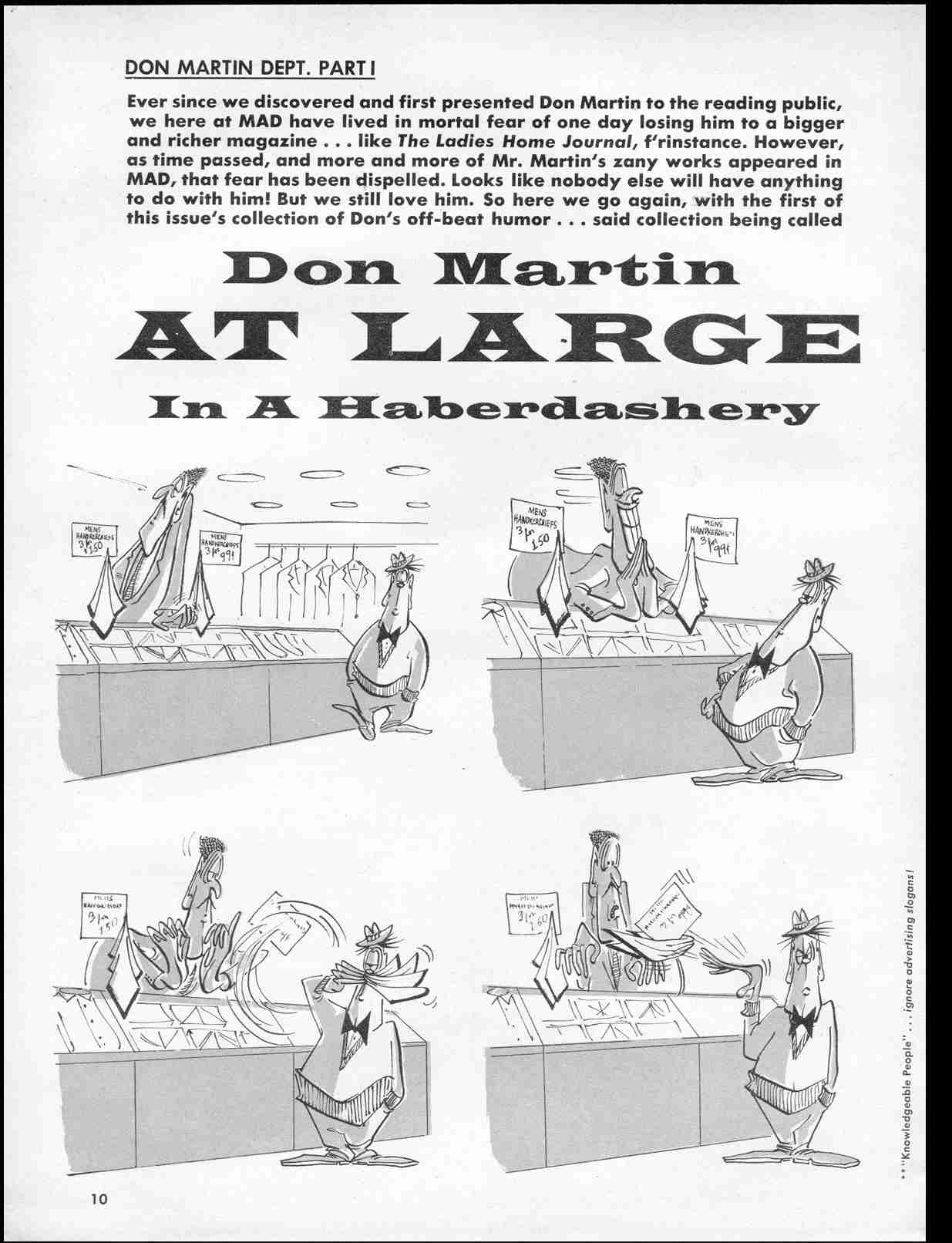 Read online MAD comic -  Issue #41 - 12