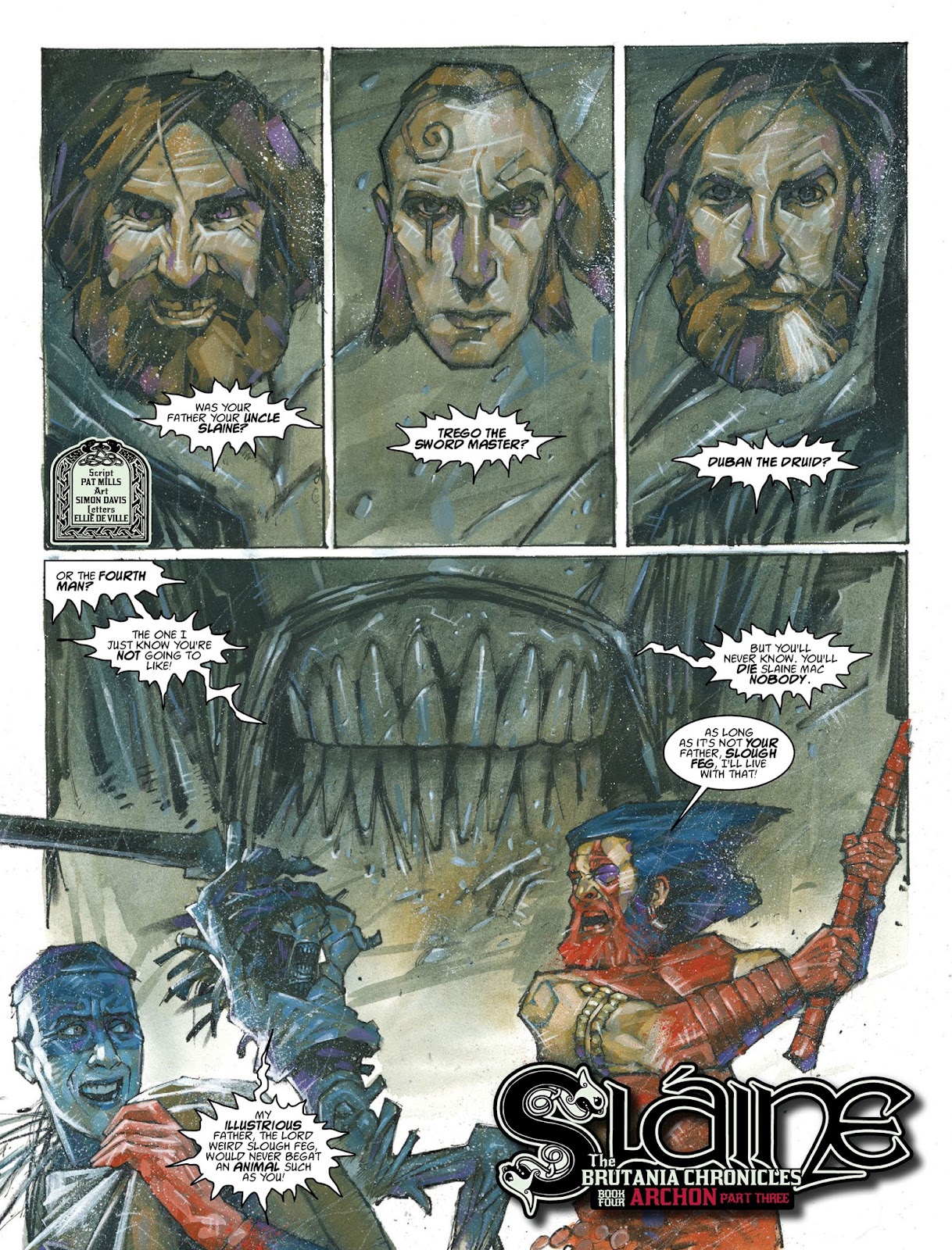 2000 AD issue 2052 - Page 9