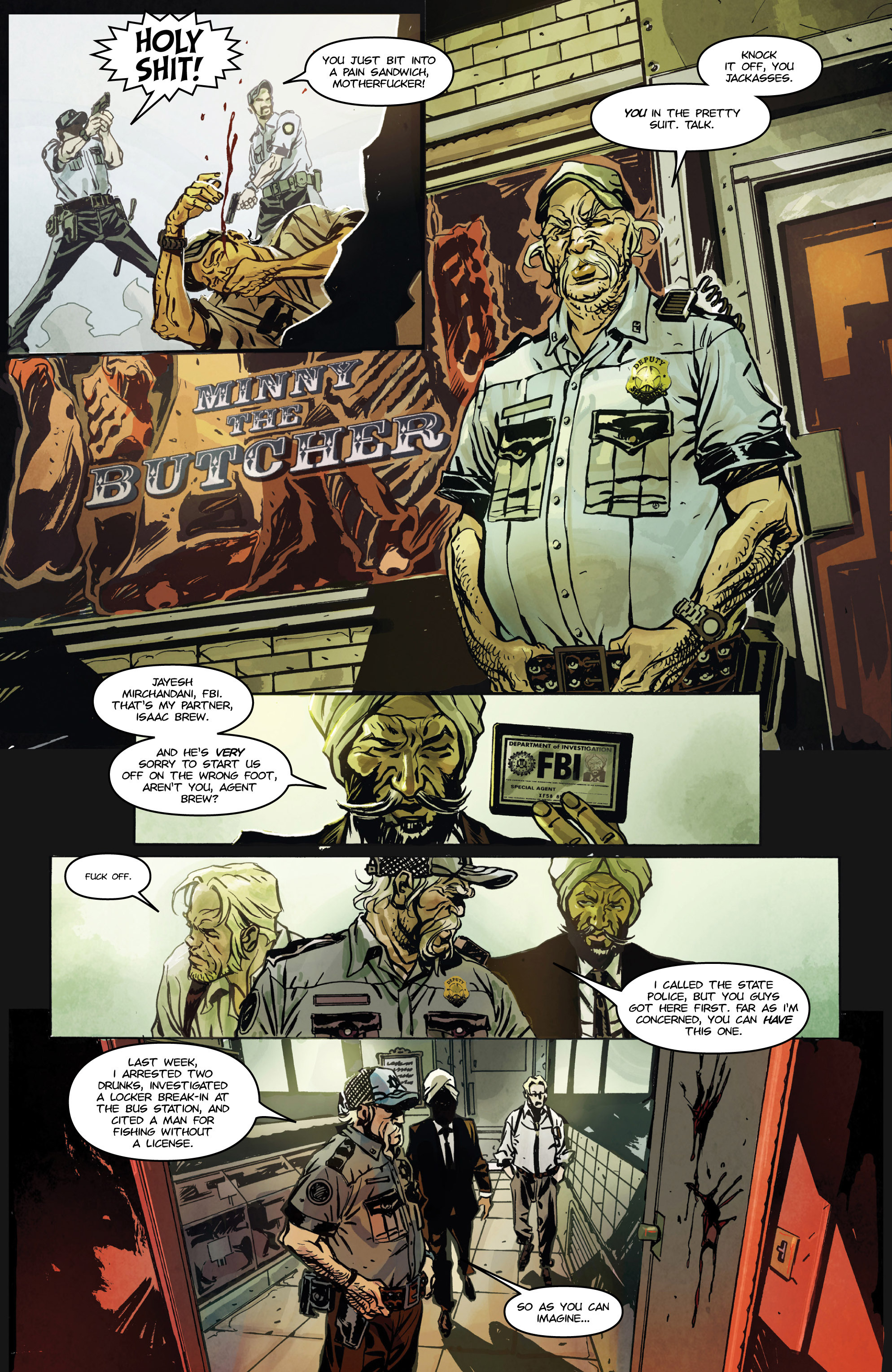 Read online Hellbound comic -  Issue # TPB - 9