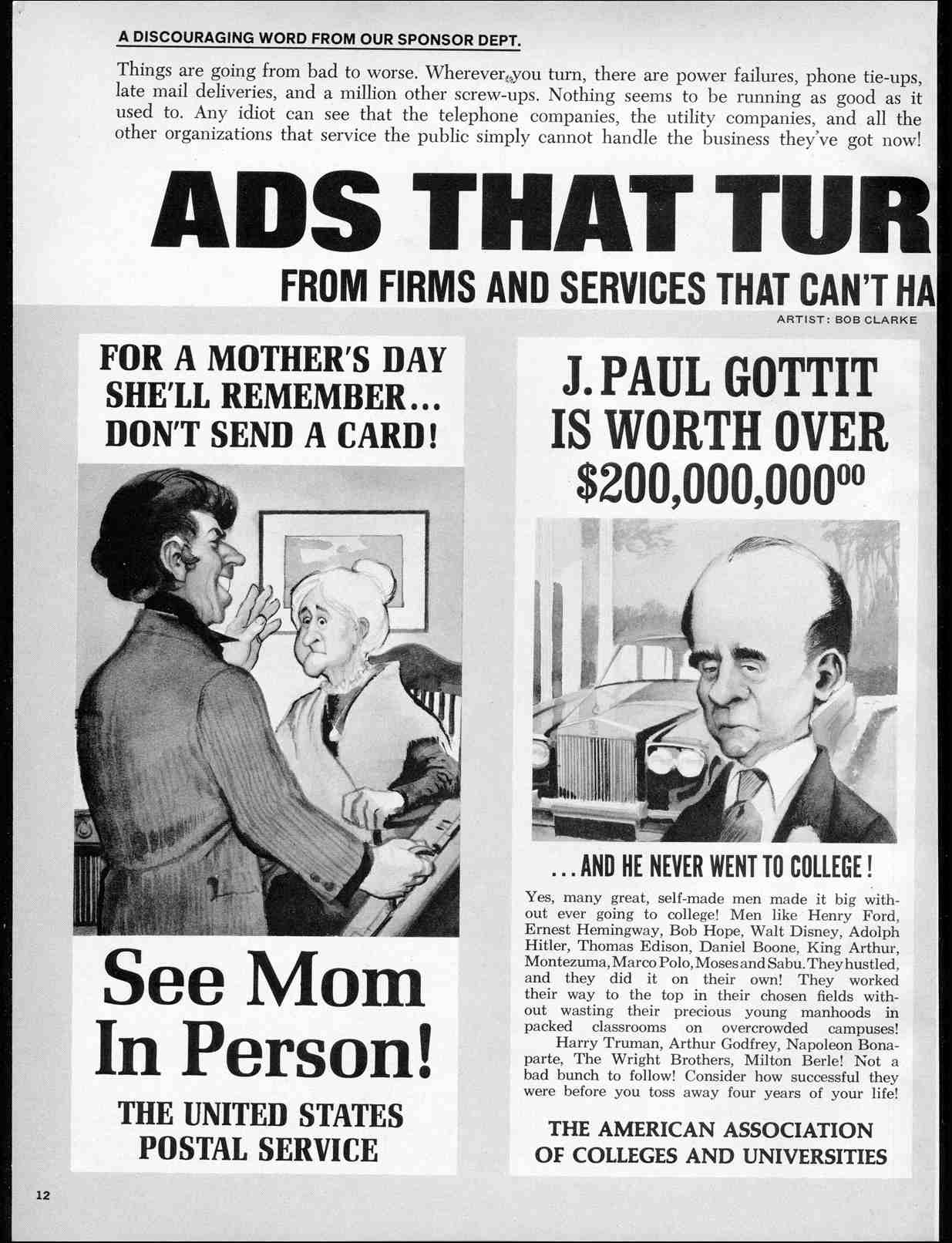 Read online MAD comic -  Issue #150 - 14