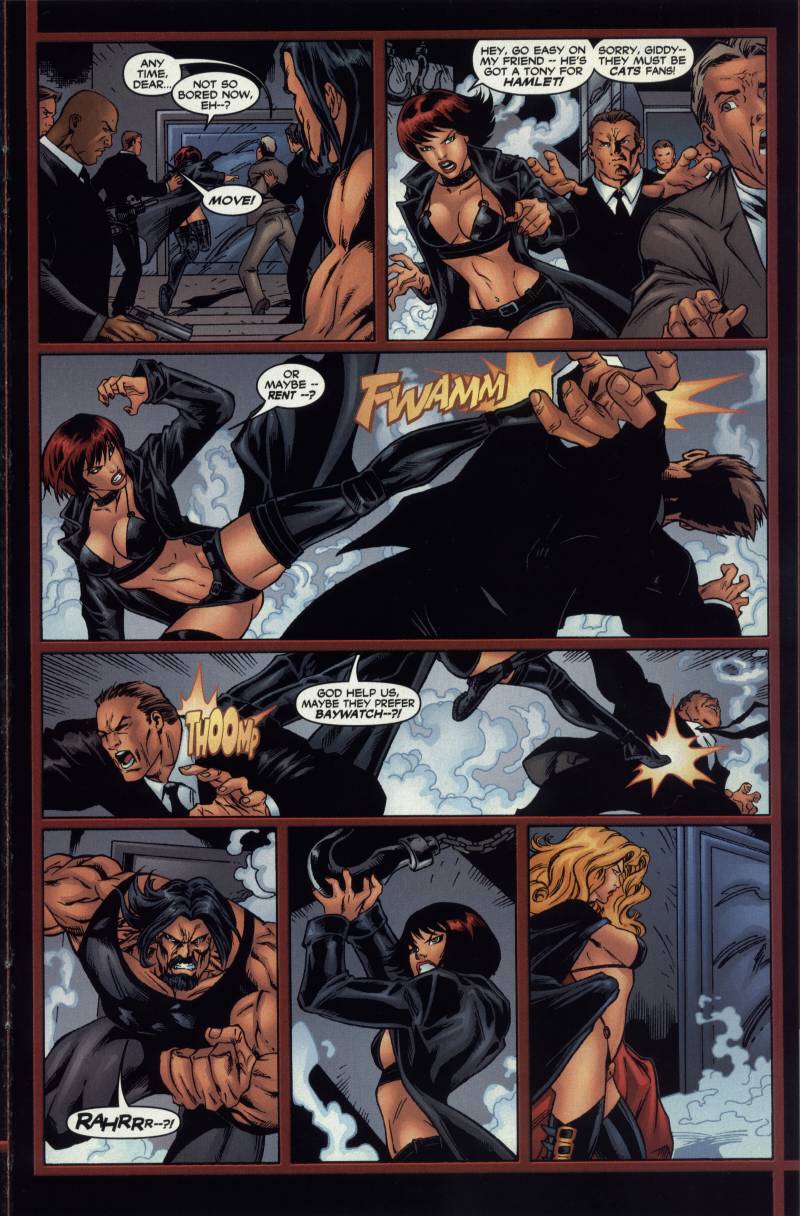 Read online Lady Death/Chastity comic -  Issue # Full - 13