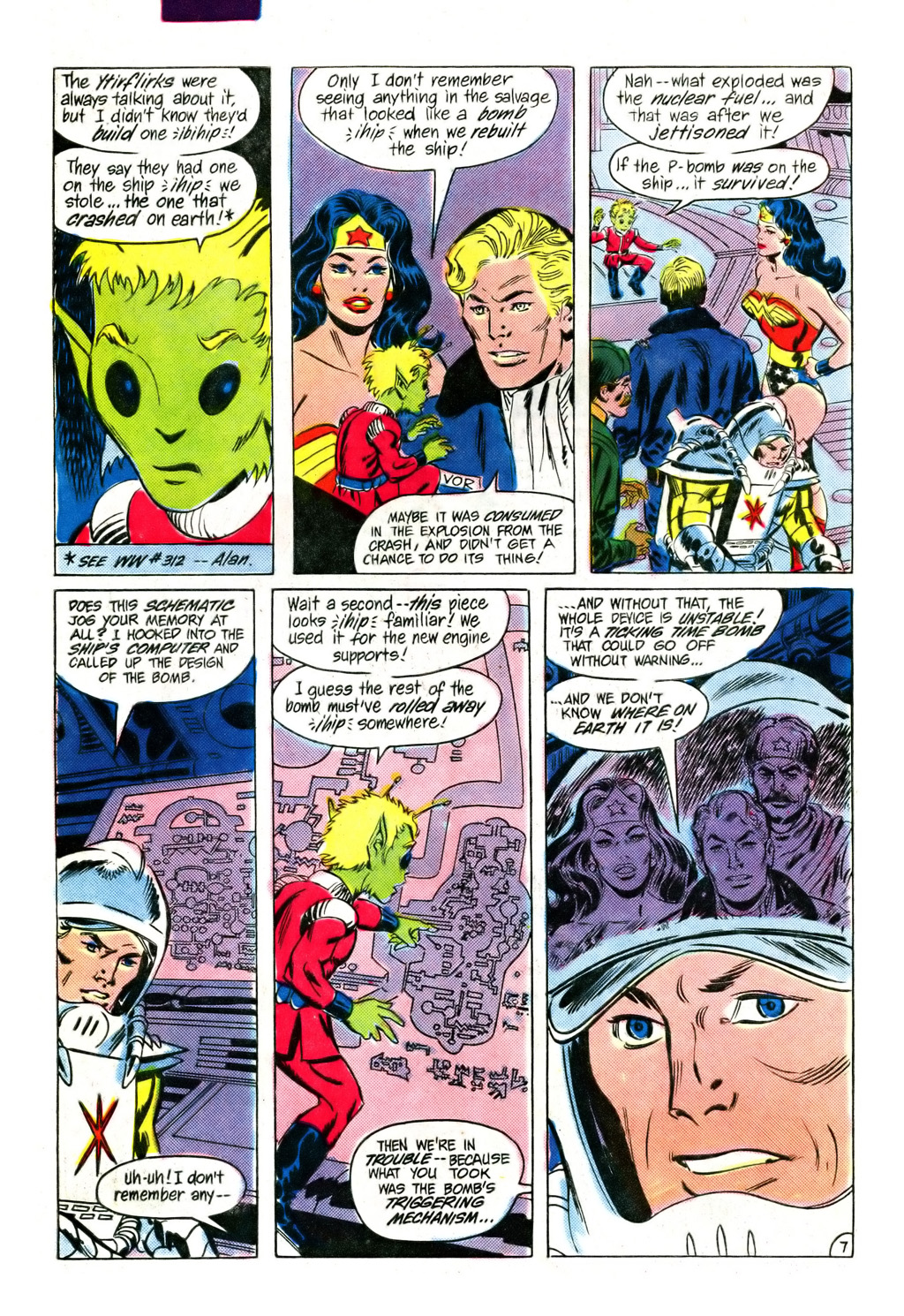 Read online Wonder Woman (1942) comic -  Issue #325 - 10