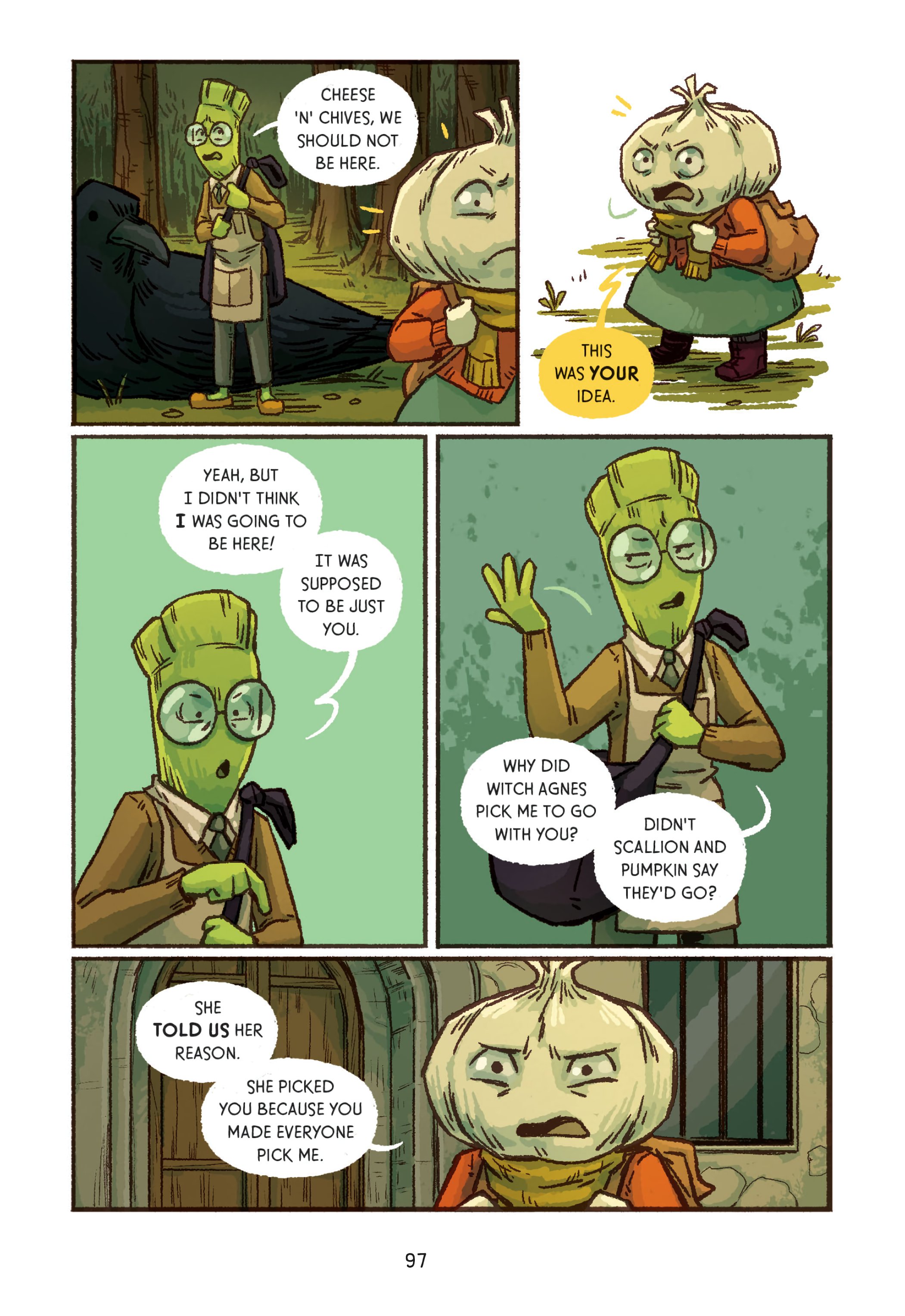 Read online Garlic and the Vampire comic -  Issue # TPB (Part 2) - 3