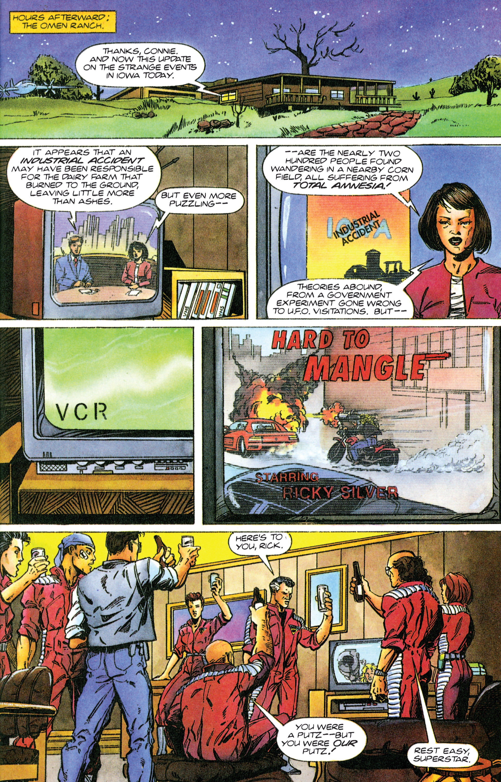 Read online H.A.R.D. Corps comic -  Issue #13 - 21