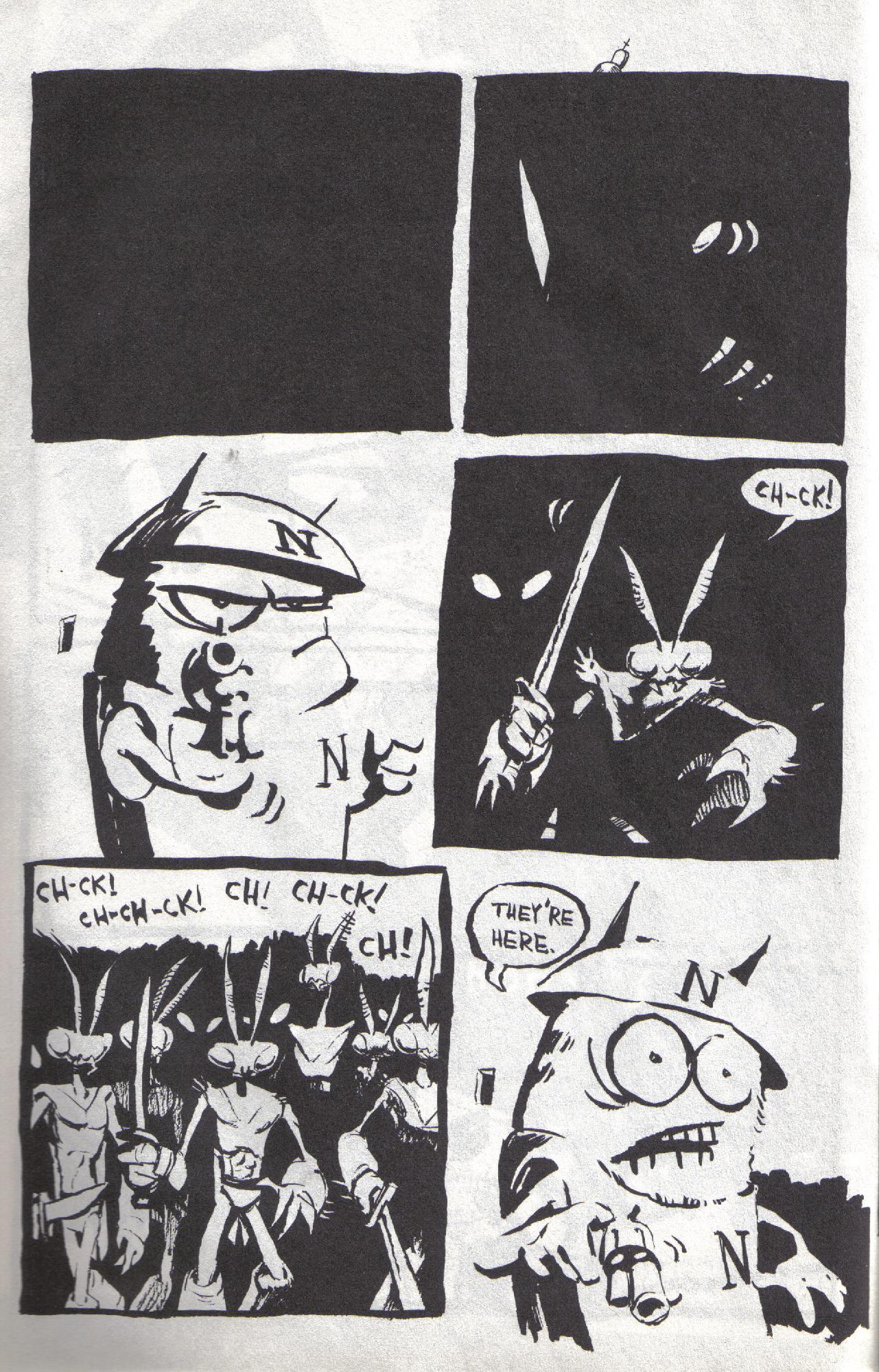 Read online Gear comic -  Issue #3 - 4