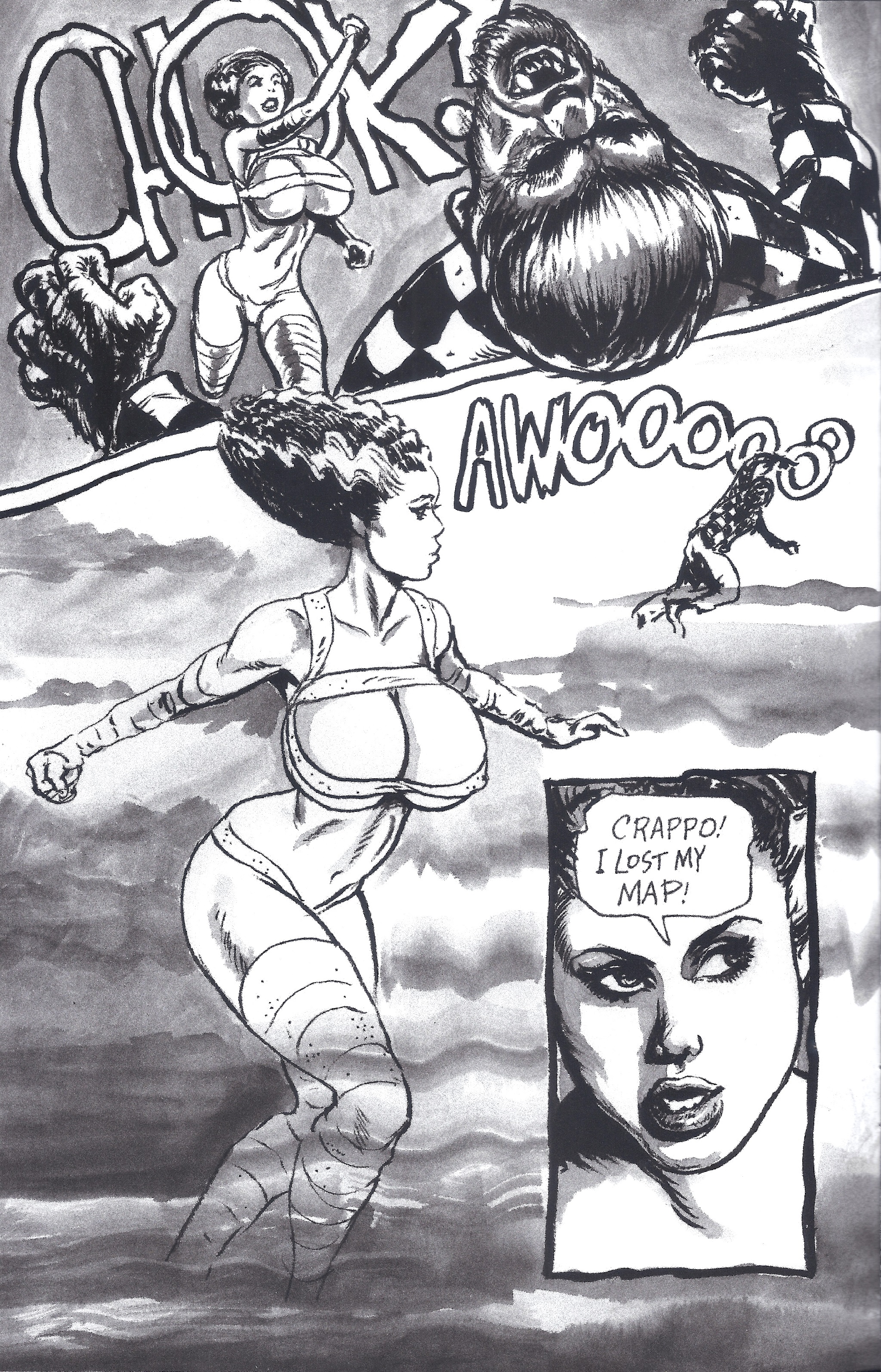 Read online Cavewoman: Monster Dreams comic -  Issue # Full - 20