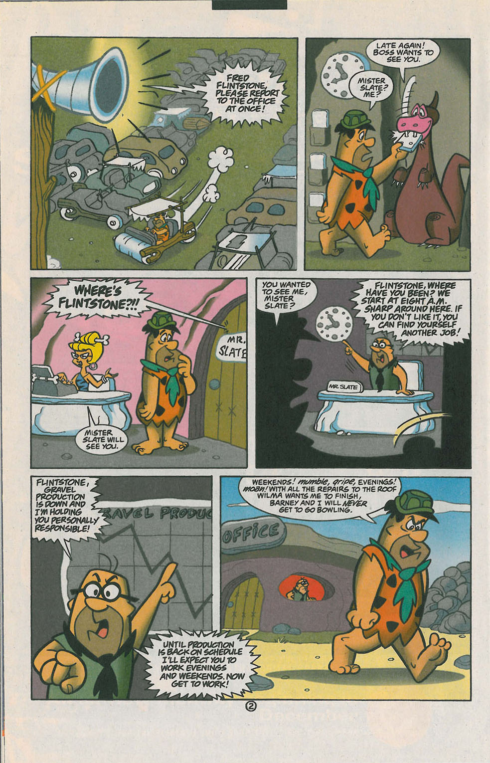 Read online The Flintstones and the Jetsons comic -  Issue #7 - 23