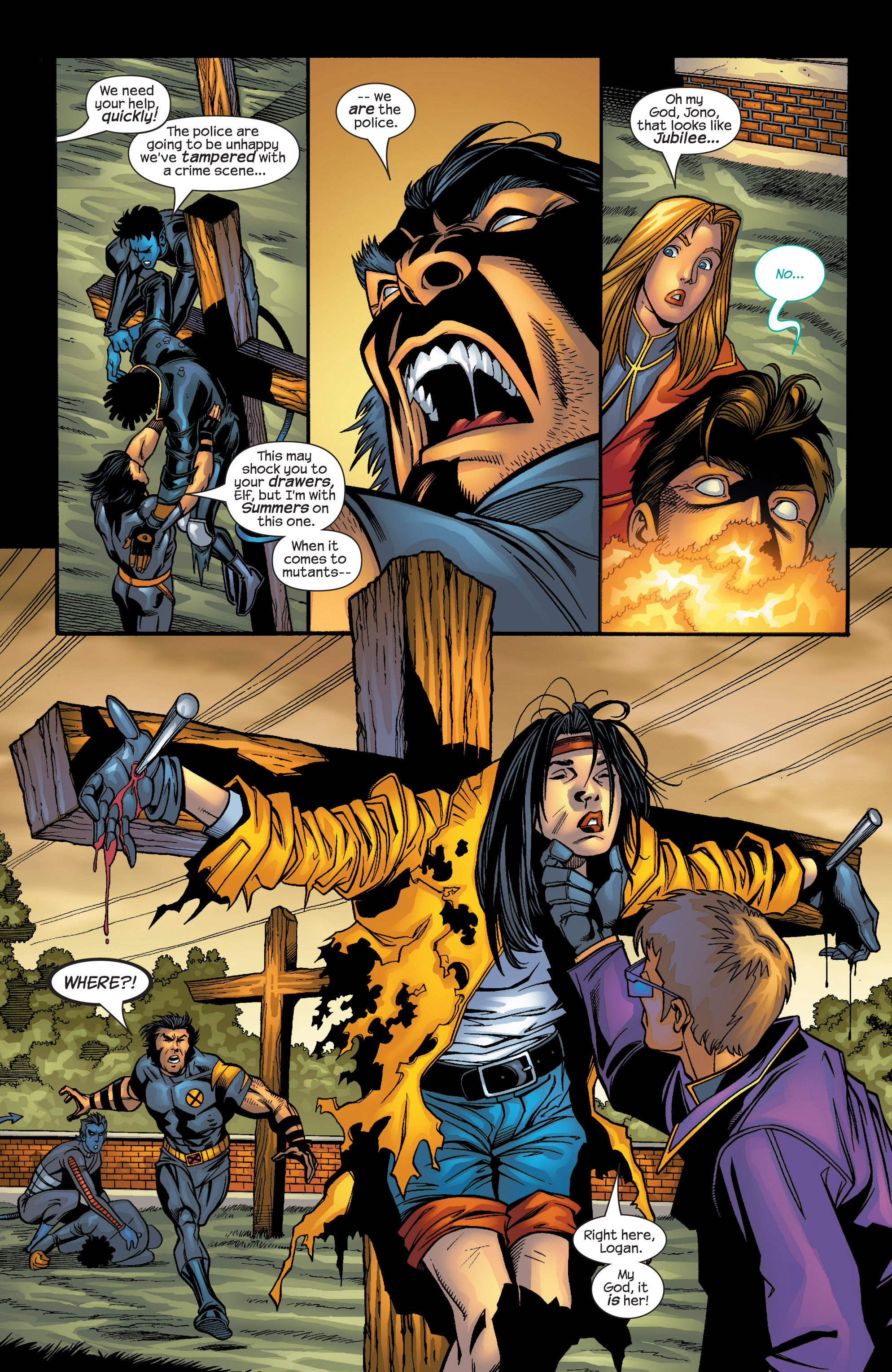 Read online Uncanny X-Men (1963) comic -  Issue #423 - 7