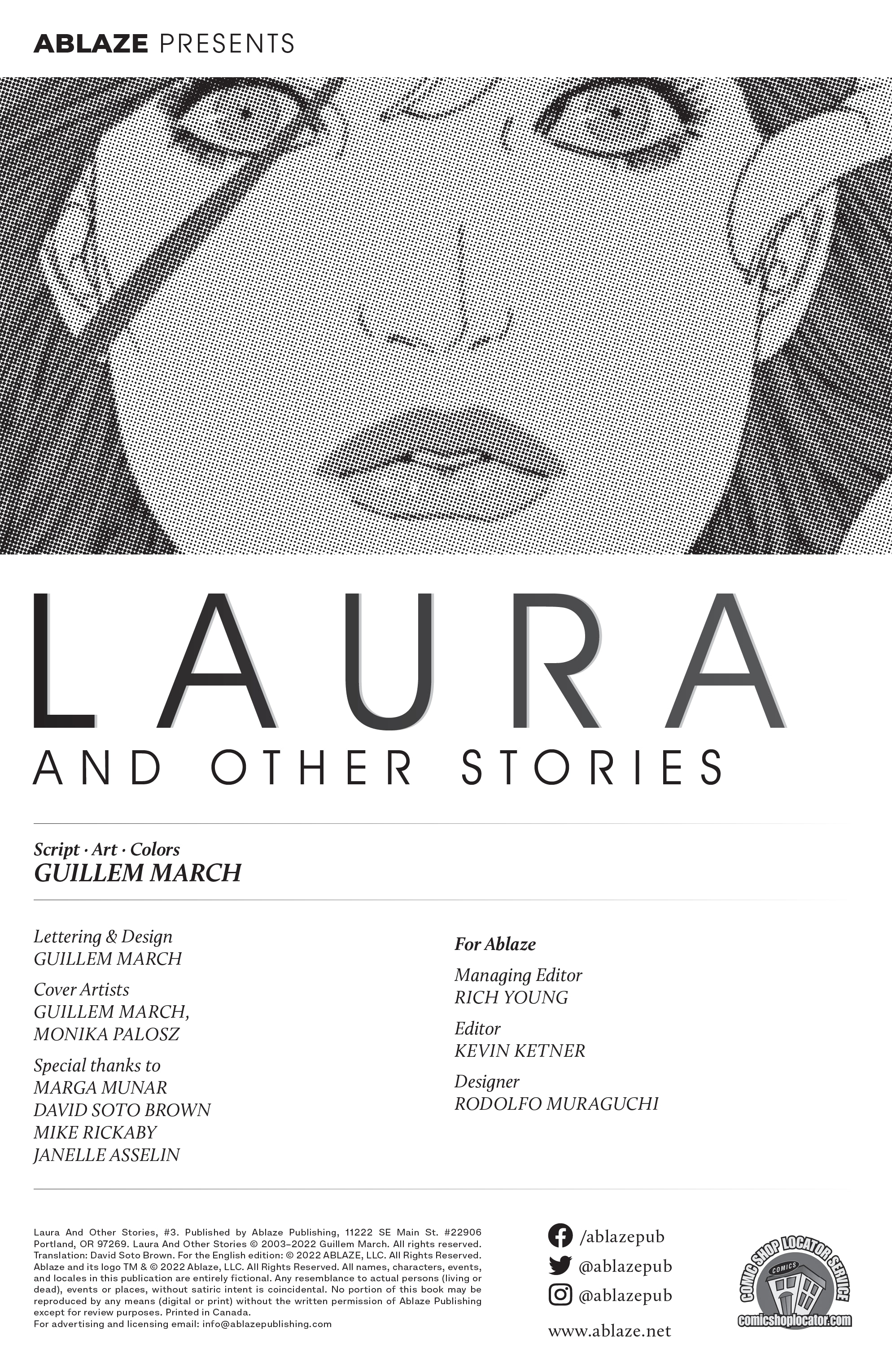 Read online Laura and Other Stories comic -  Issue #3 - 2