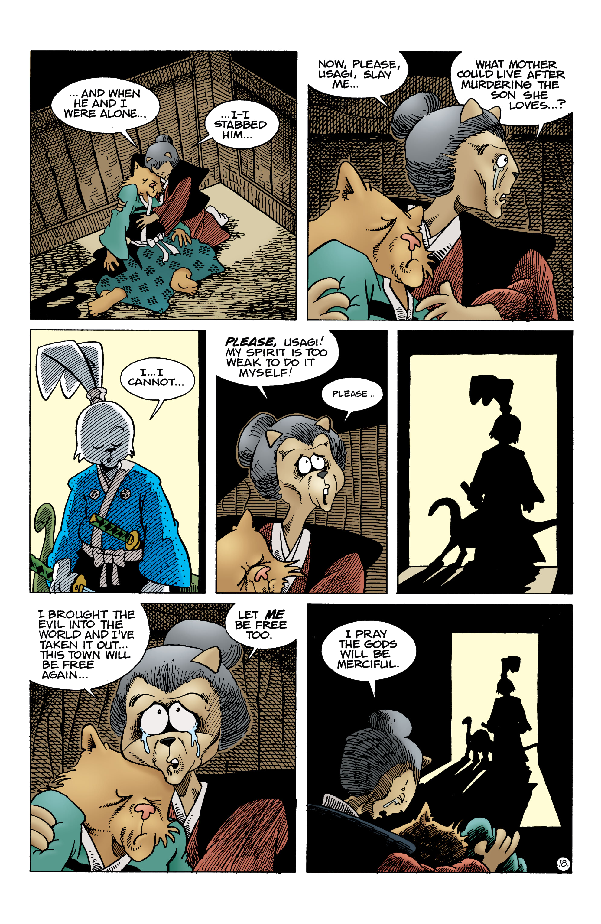 Read online Usagi Yojimbo: Wanderer’s Road comic -  Issue #2 - 20