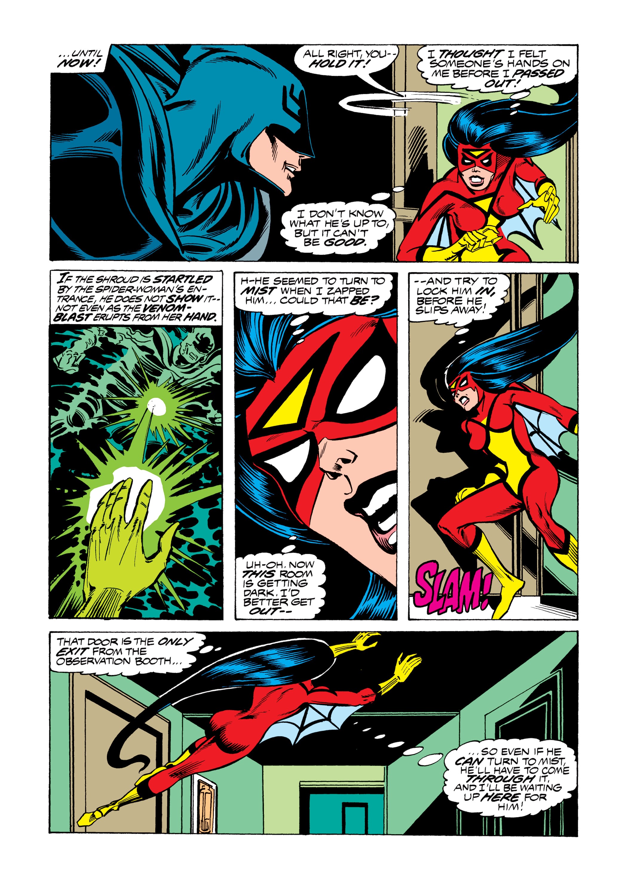 Read online Marvel Masterworks: Spider-Woman comic -  Issue # TPB 2 (Part 1) - 93
