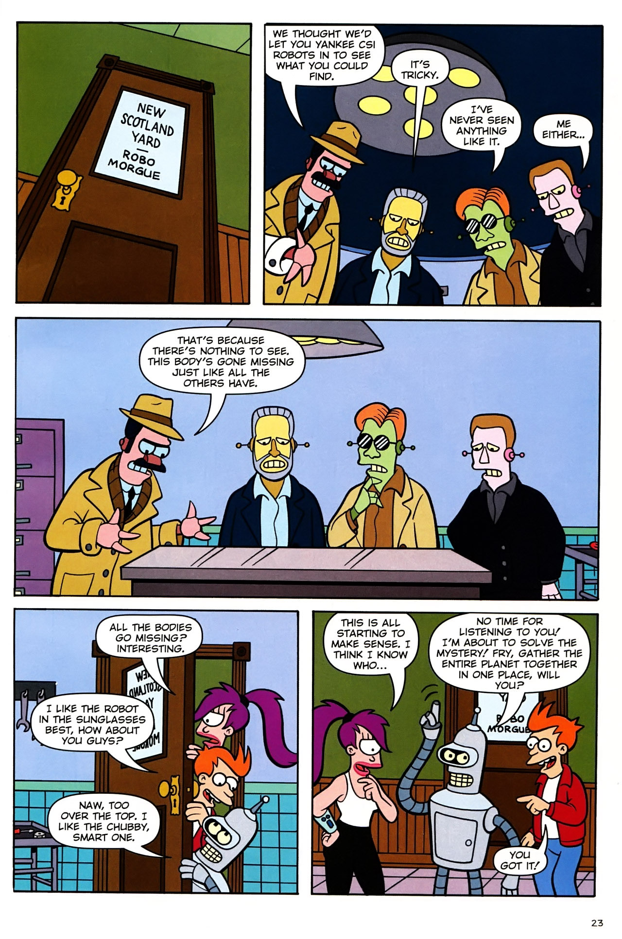Read online Futurama Comics comic -  Issue #36 - 17