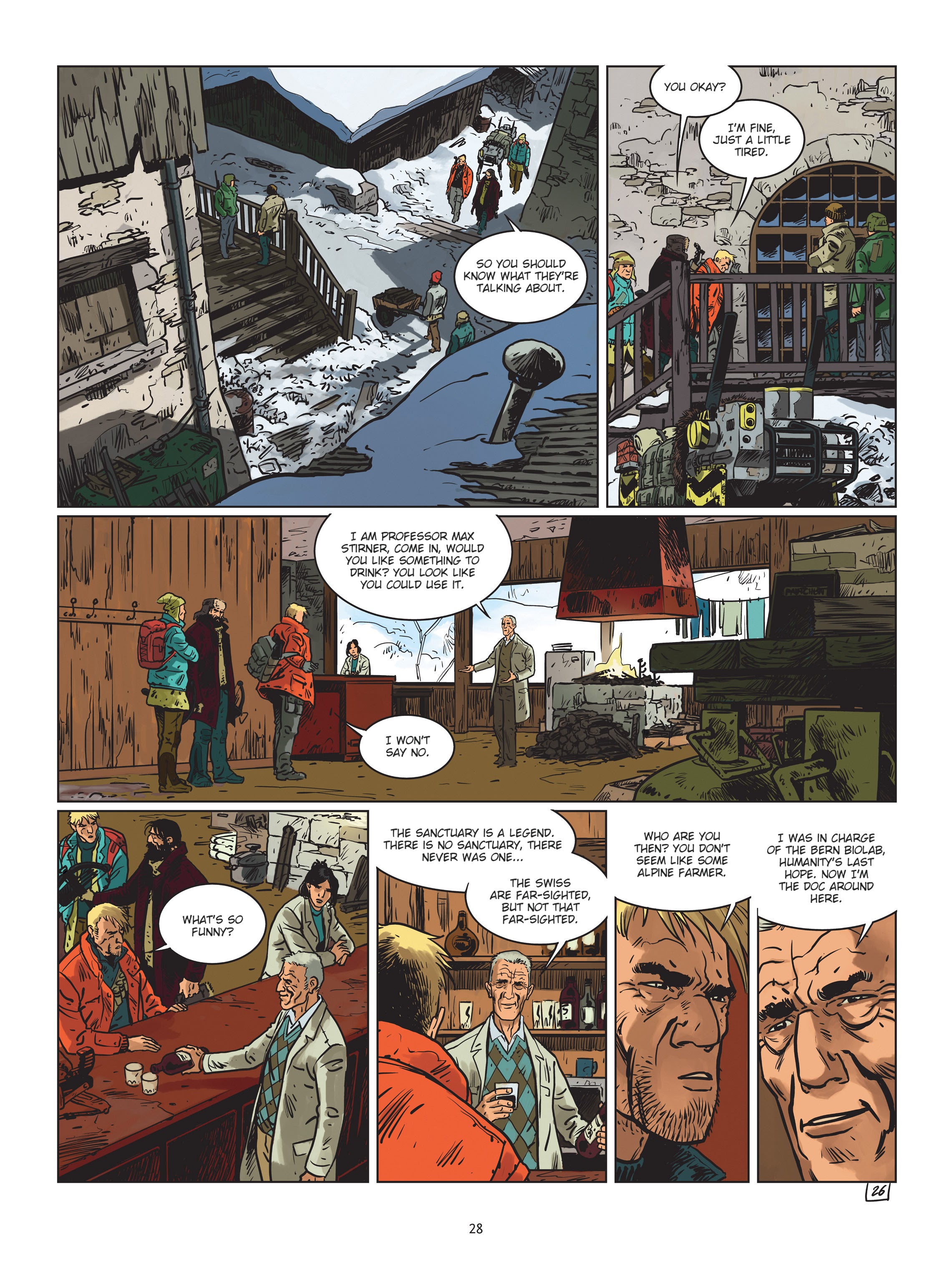 Read online Cold Sun comic -  Issue #1 - 31