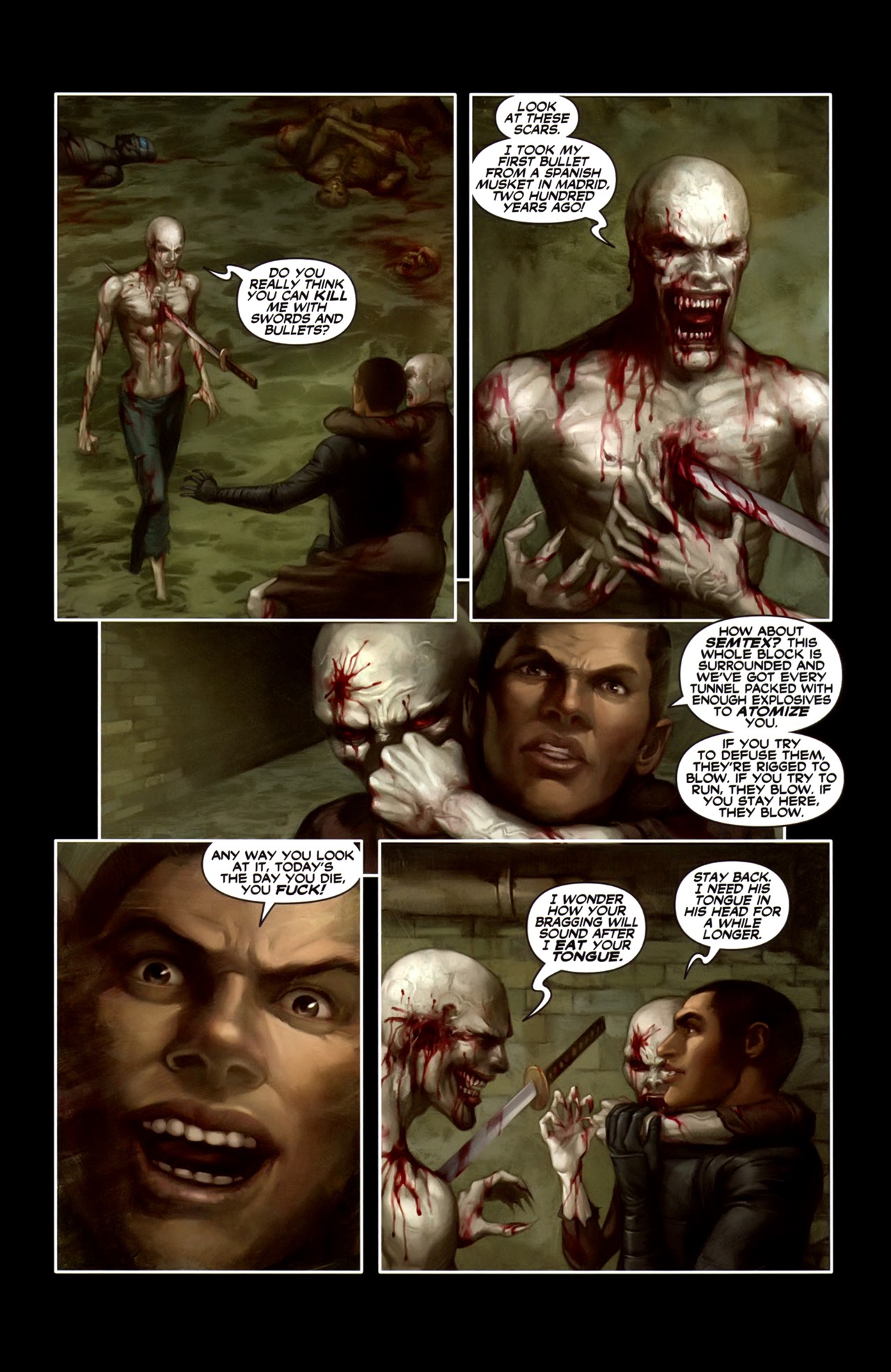 Read online FVZA: Federal Vampire and Zombie Agency comic -  Issue #3 - 29
