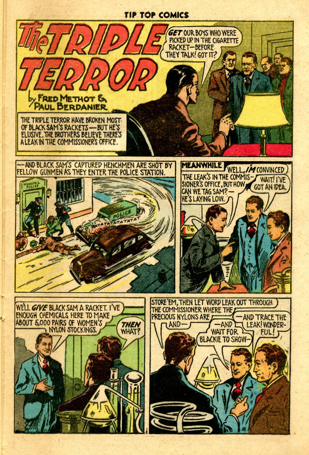 Read online Tip Top Comics comic -  Issue #111 - 25