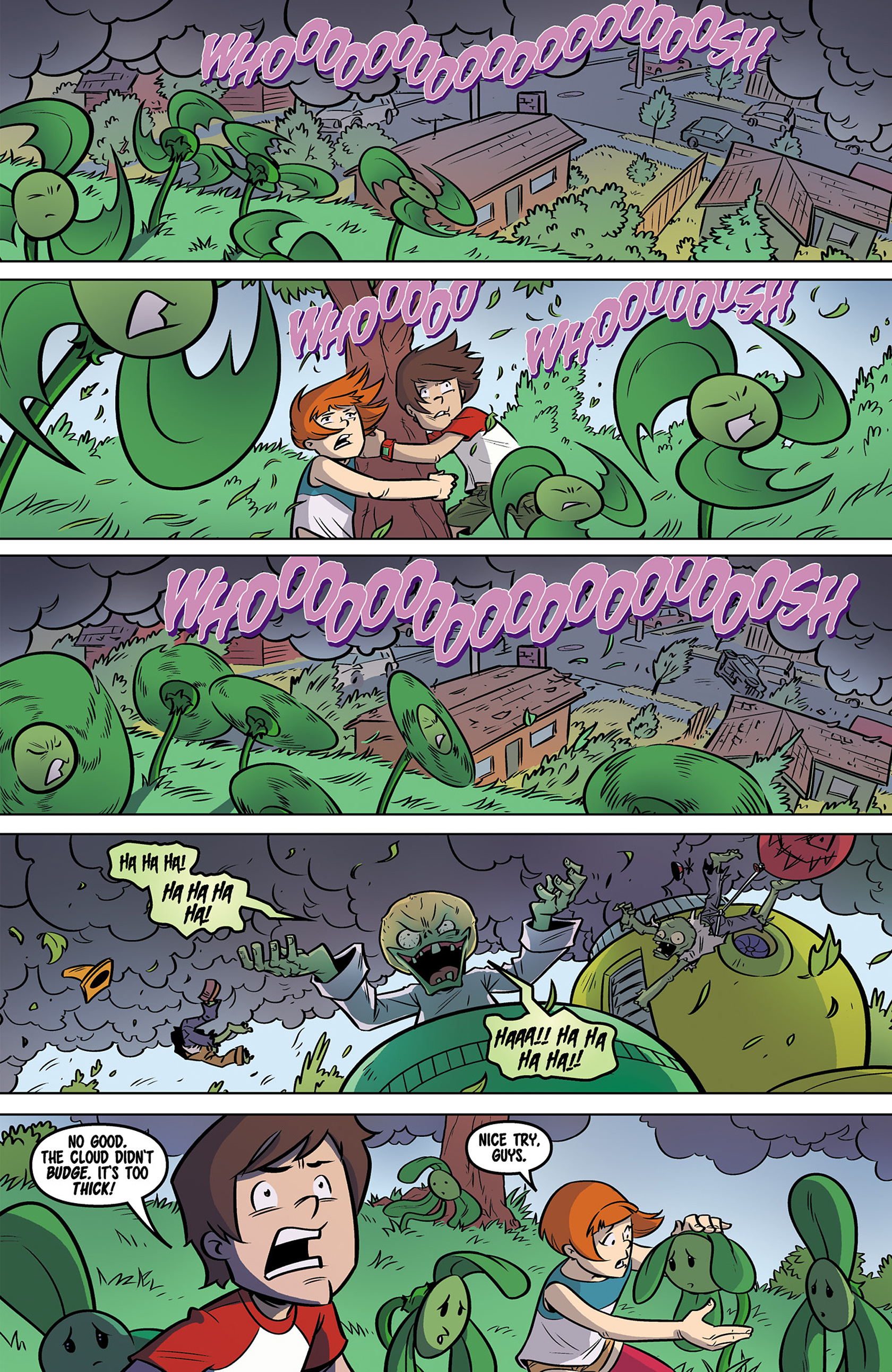 Read online Plants vs. Zombies: Lawnmageddon comic -  Issue #4 - 11