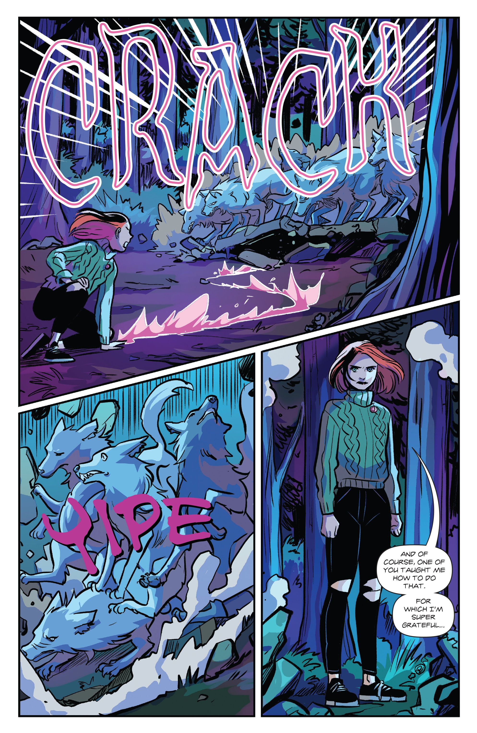 Read online Buffy the Vampire Slayer: Willow (2020) comic -  Issue #5 - 7