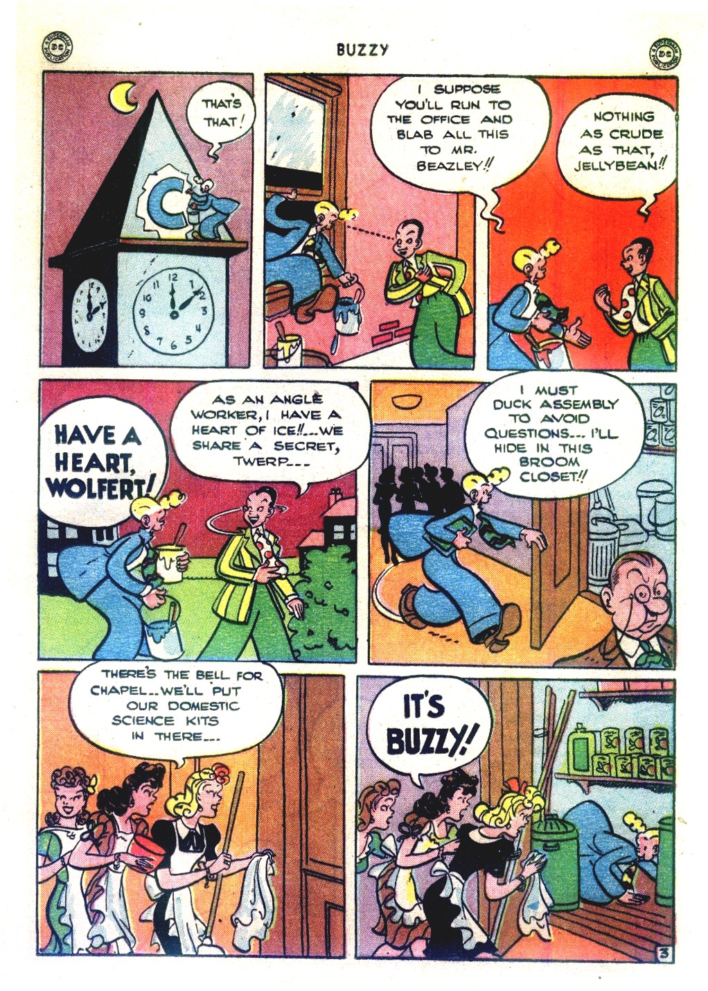 Read online Buzzy comic -  Issue #8 - 19