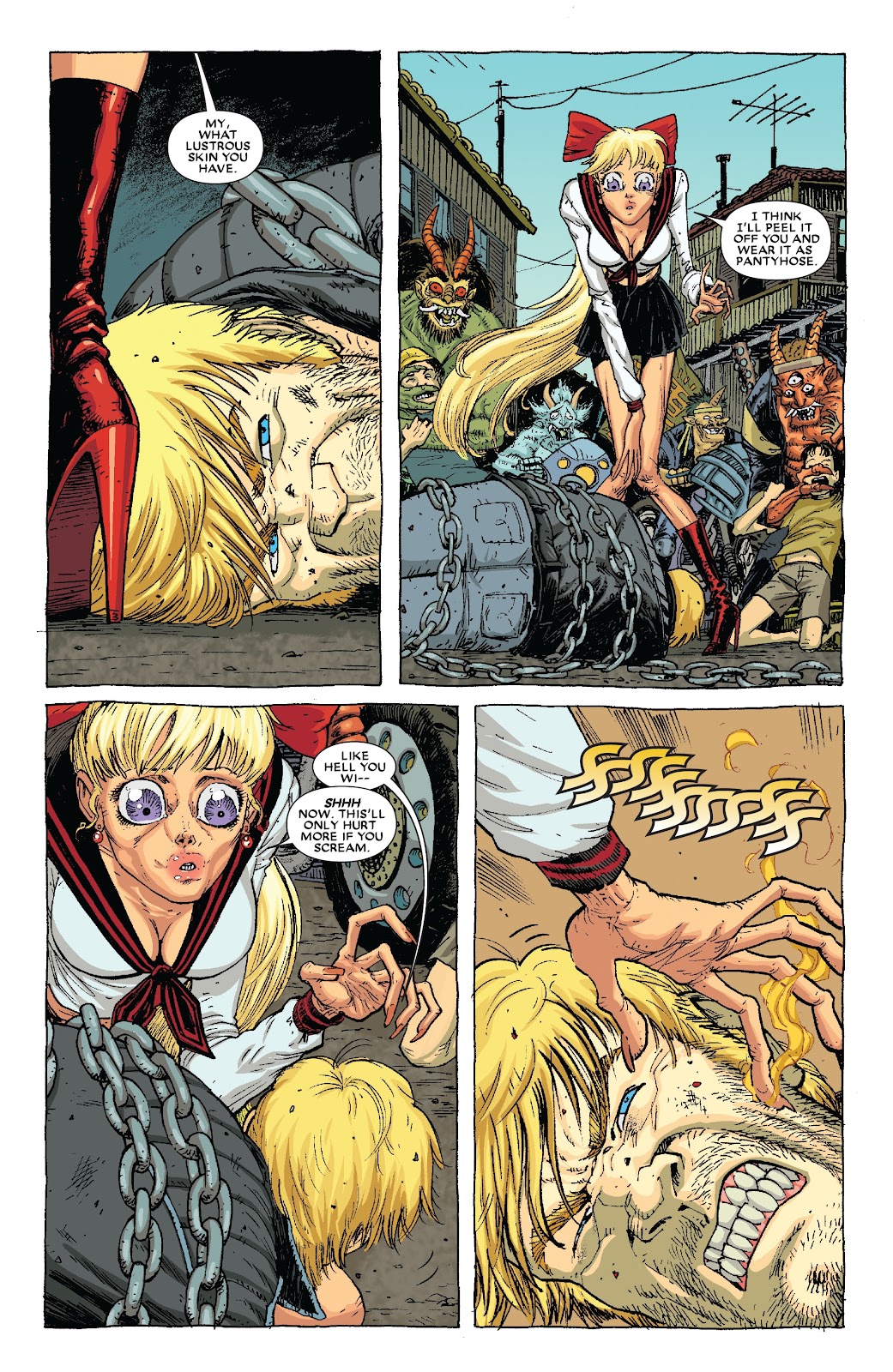 Ghost Rider: The War For Heaven issue TPB 2 (Part 2) - Page 76