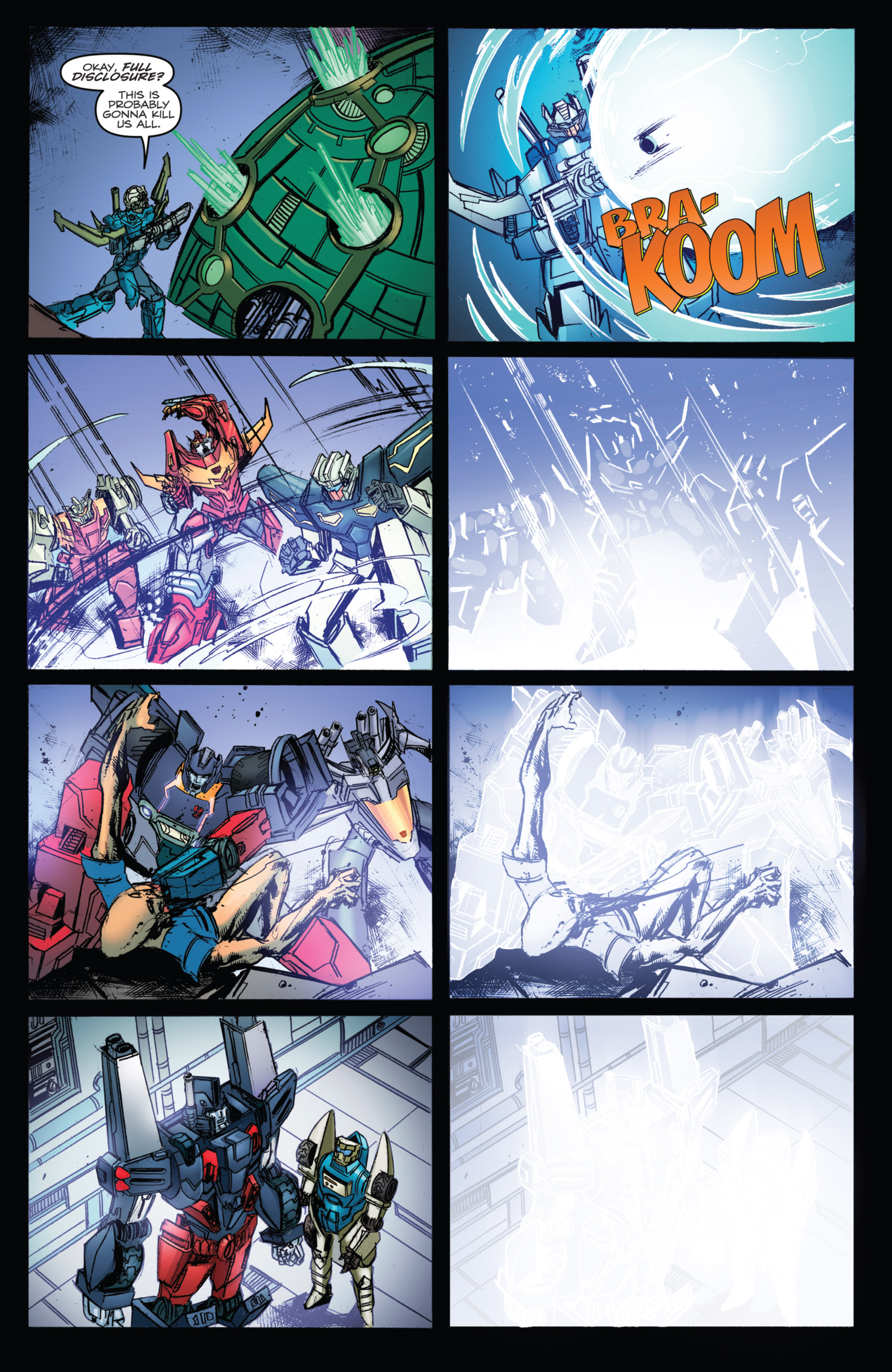 Read online Transformers: The IDW Collection Phase Two comic -  Issue # TPB 3 (Part 1) - 89