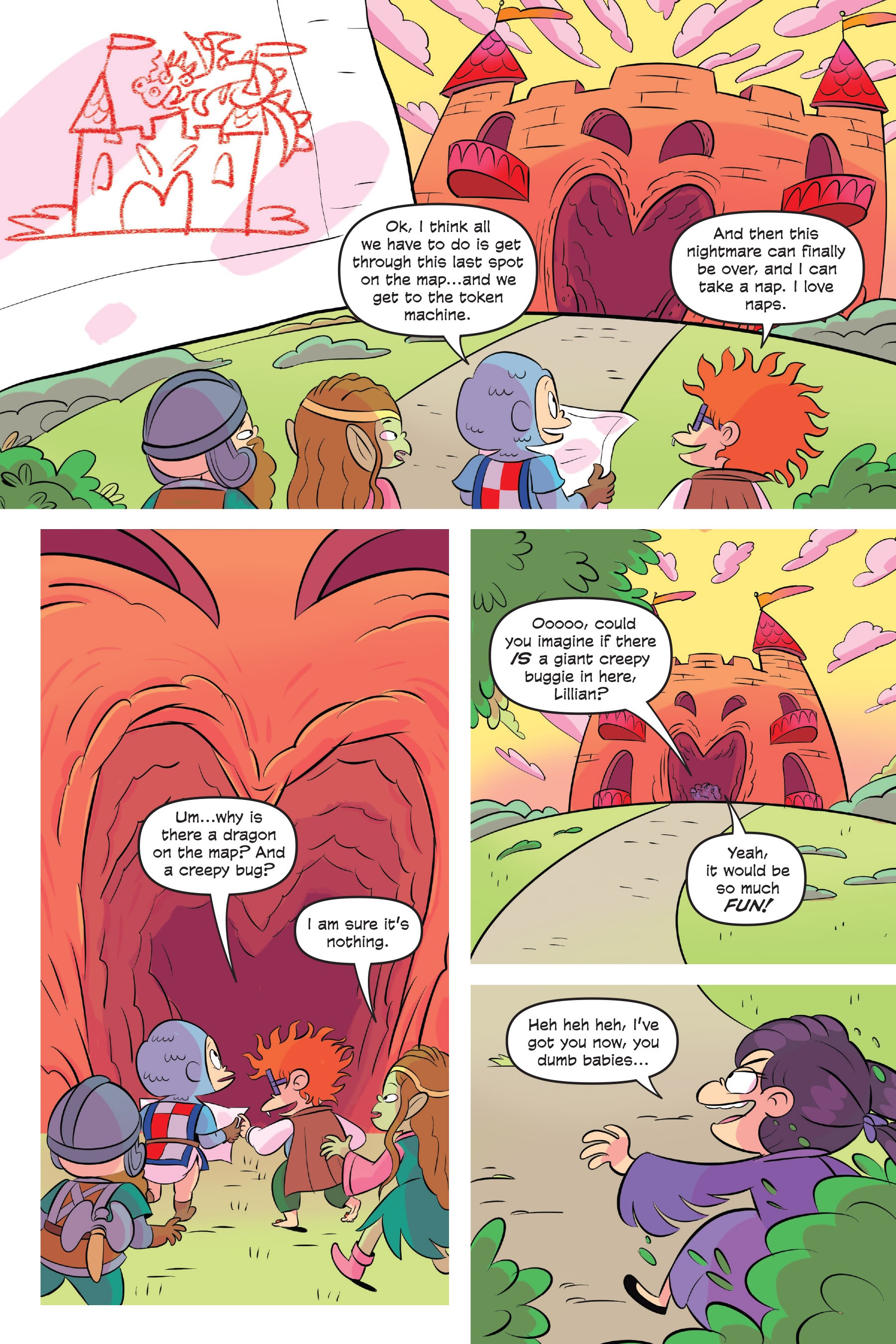 Read online Rugrats: The Last Token comic -  Issue # TPB - 75