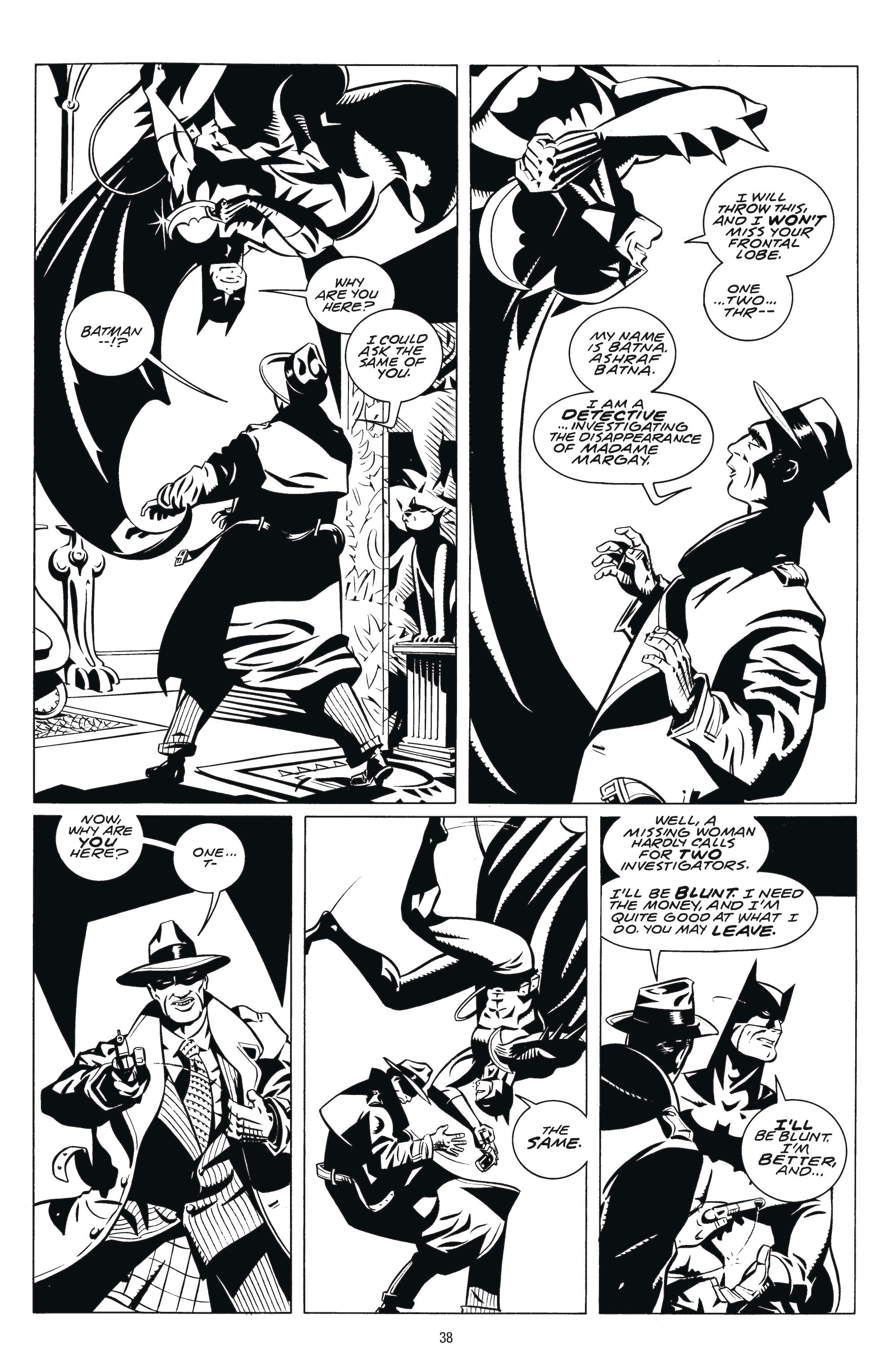 Read online Batman Black and White comic -  Issue # (1996) _TPB 2 (Part 1) - 38