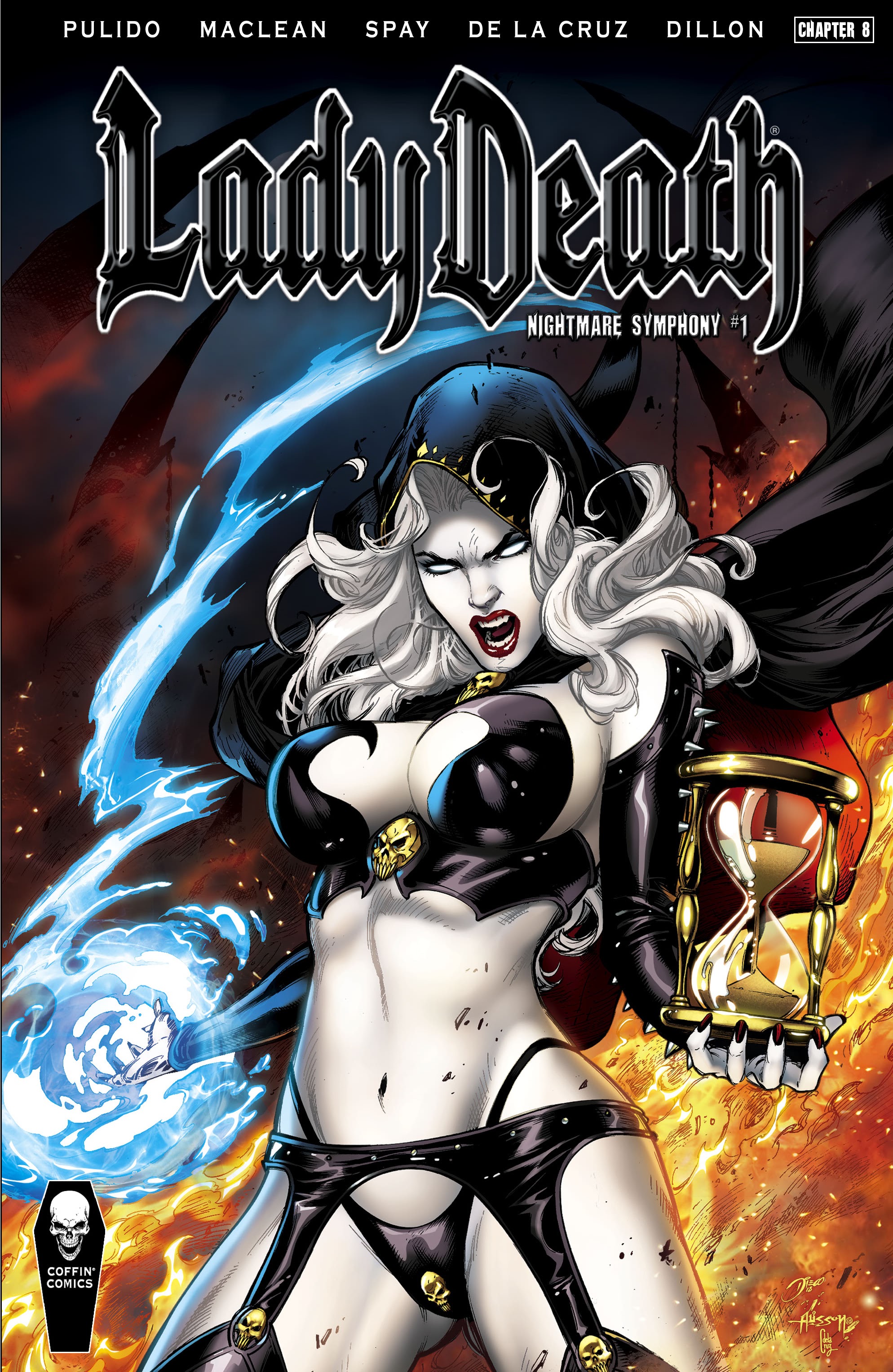 Read online Lady Death: Nightmare Symphony comic -  Issue #1 - 1
