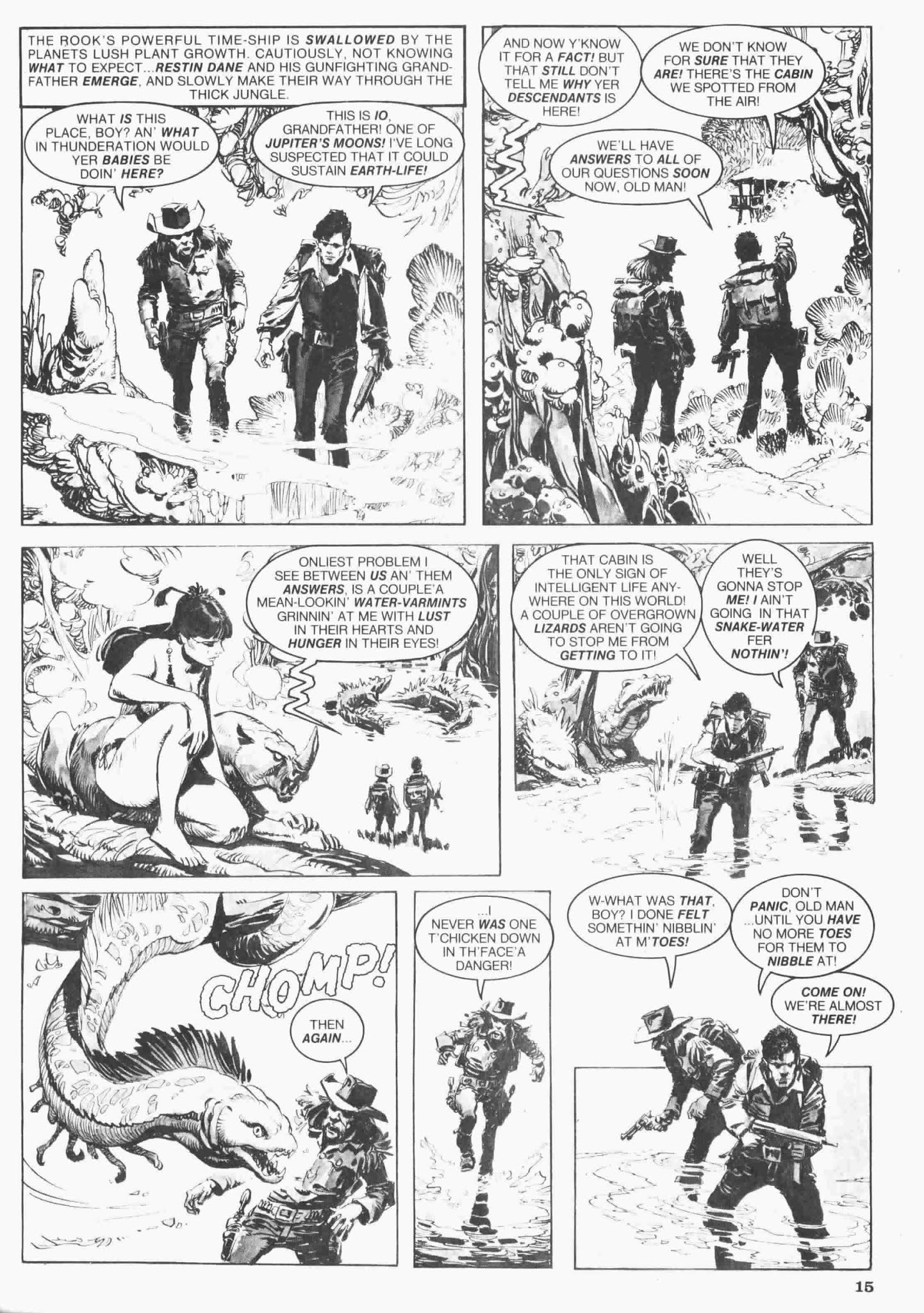 Read online The Rook Magazine comic -  Issue #7 - 15