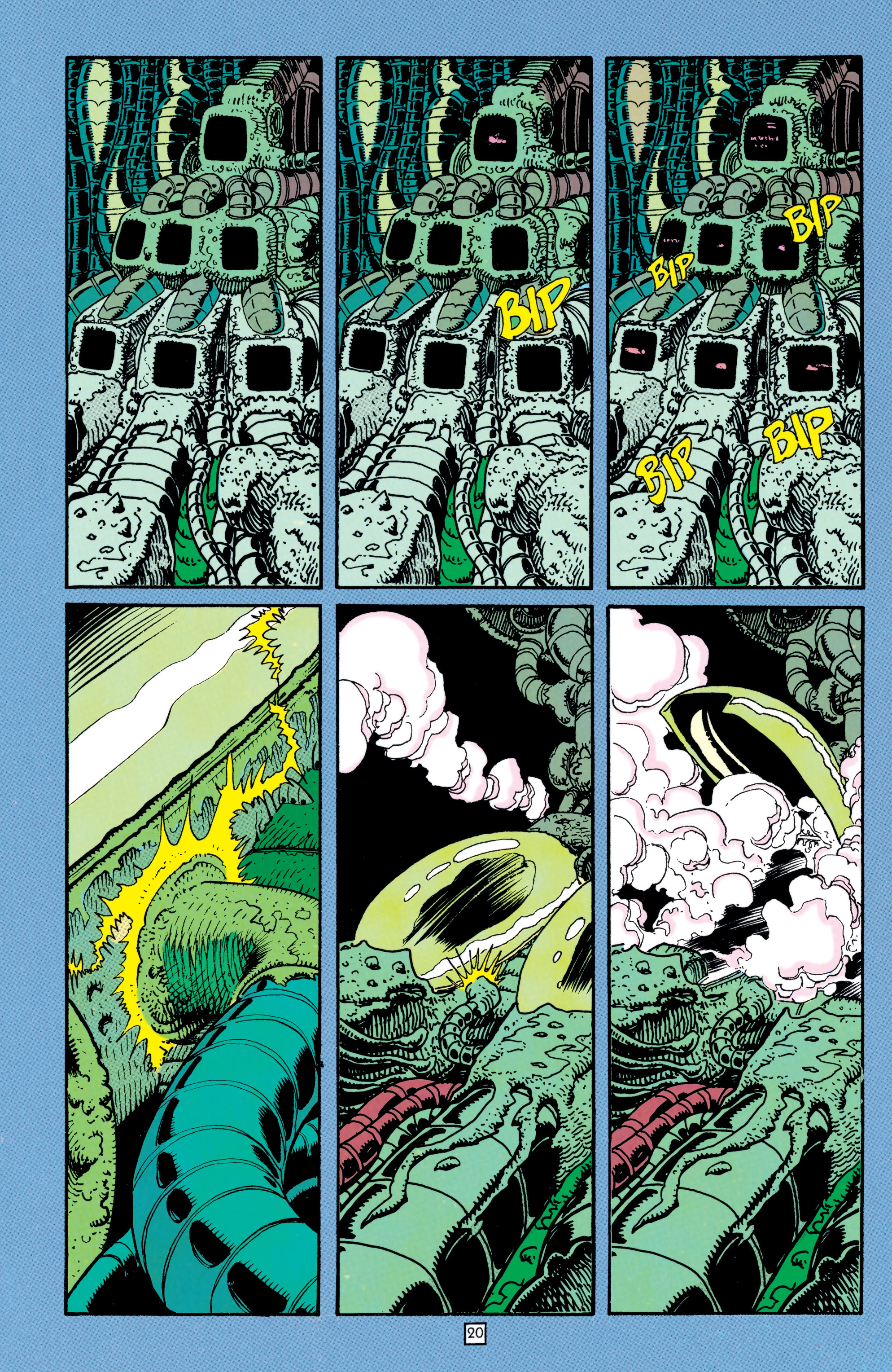 Read online Lobo (1993) comic -  Issue # _Annual 1 - Bloodlines - 21