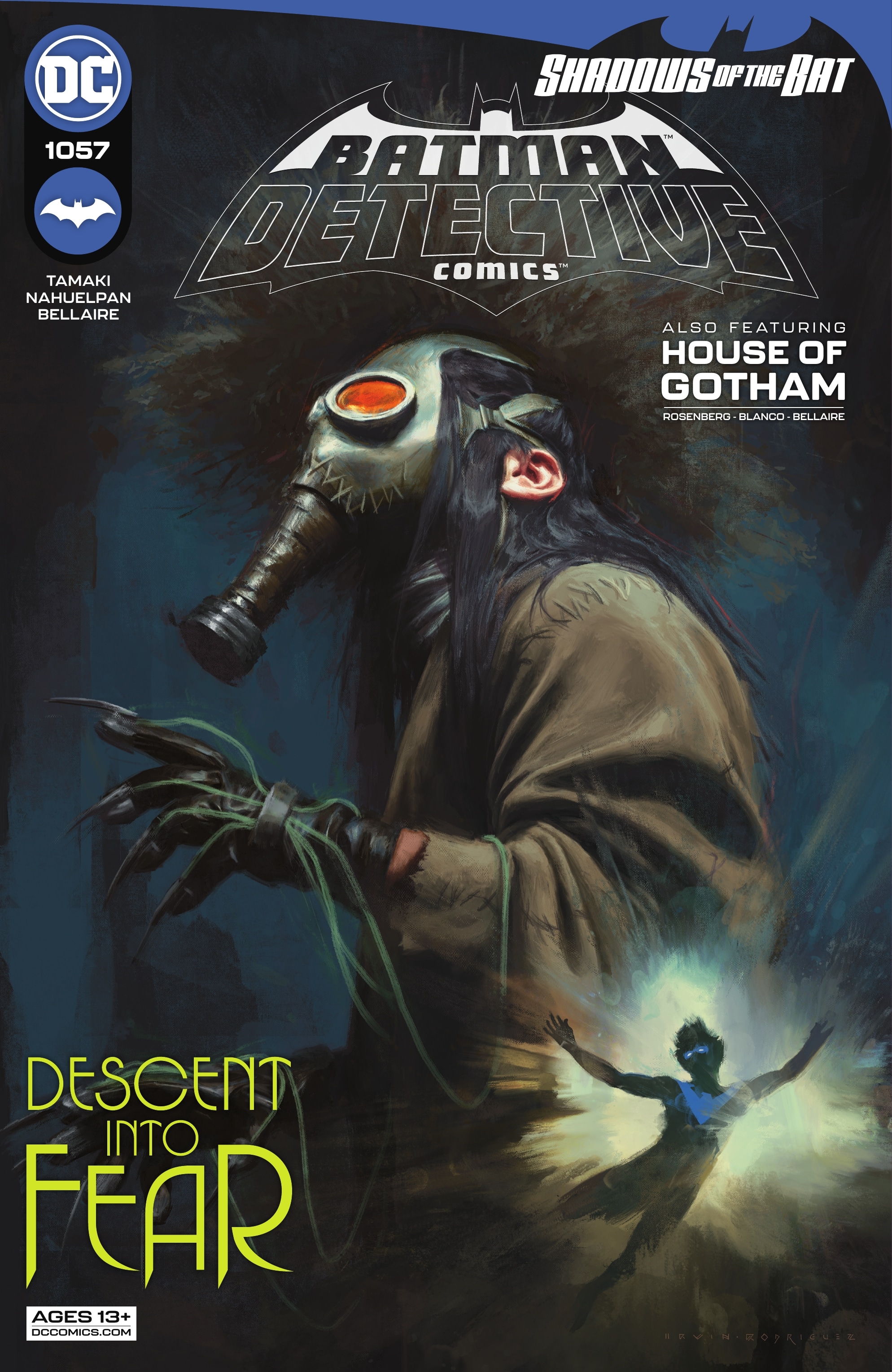 Read online Detective Comics (2016) comic -  Issue #1057 - 1