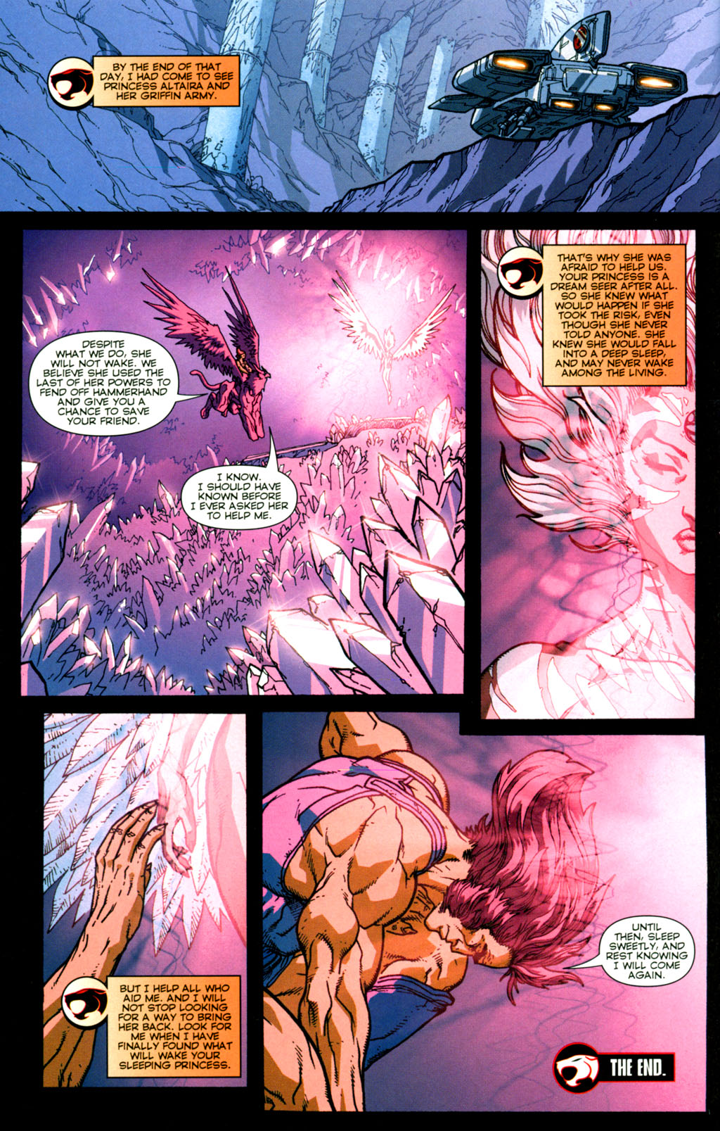 Read online ThunderCats: HammerHand's Revenge comic -  Issue #5 - 23