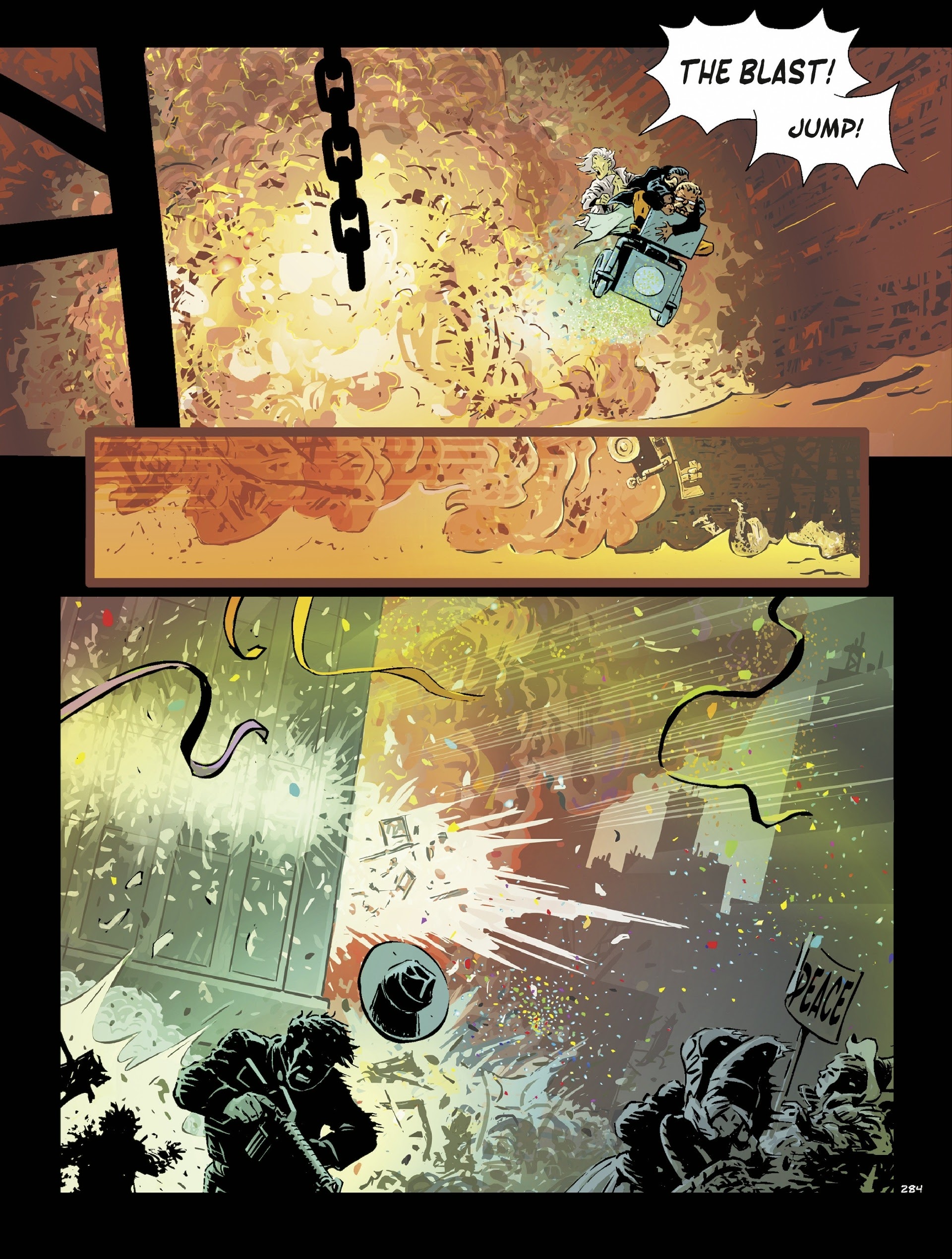 Read online Karma City comic -  Issue #12 - 22