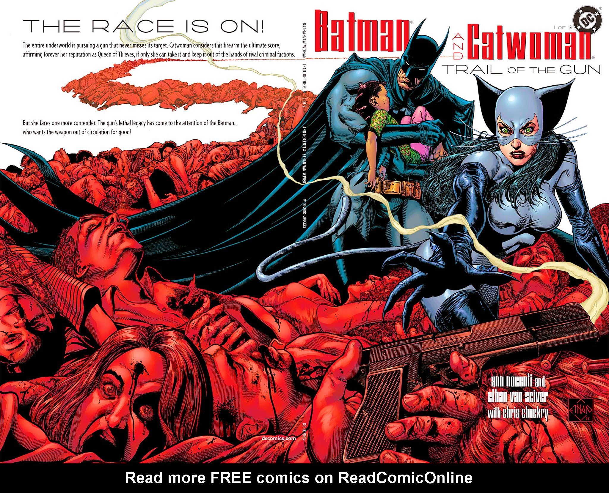 Read online Batman/Catwoman: Trail of the Gun comic -  Issue #1 - 2