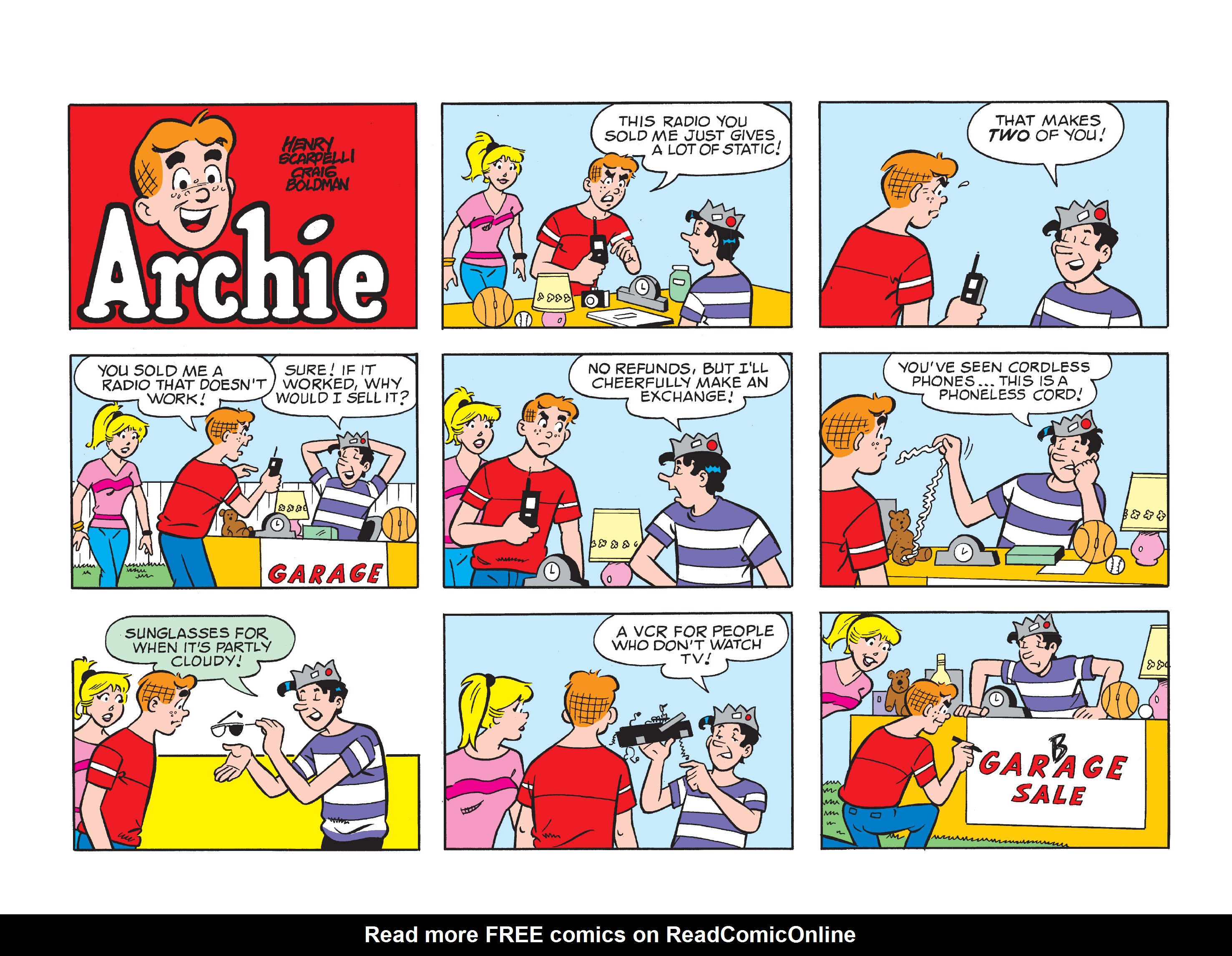 Read online World of Archie Double Digest comic -  Issue #41 - 250