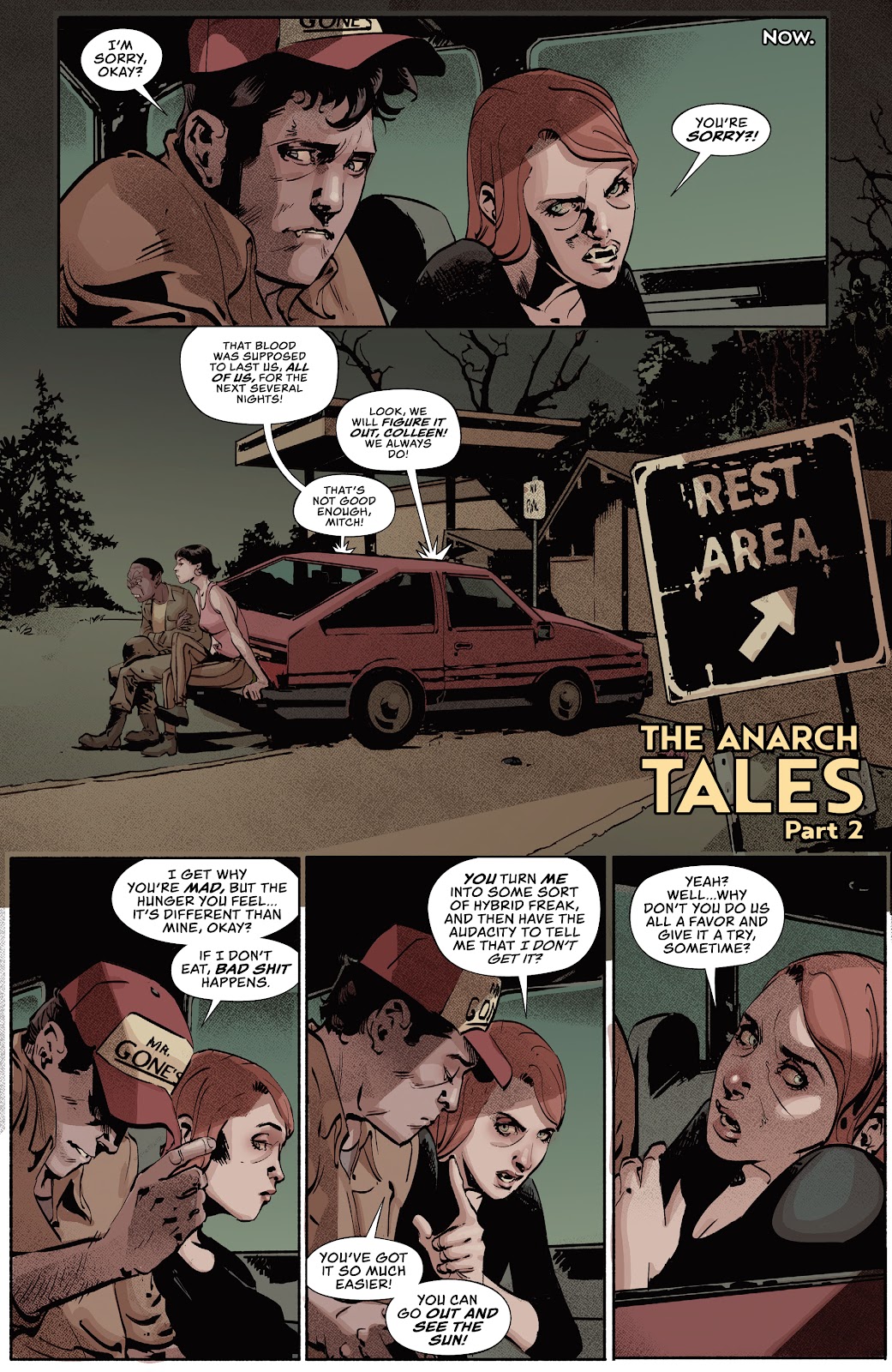 Vampire: The Masquerade Winter's Teeth issue 2 - Page 25