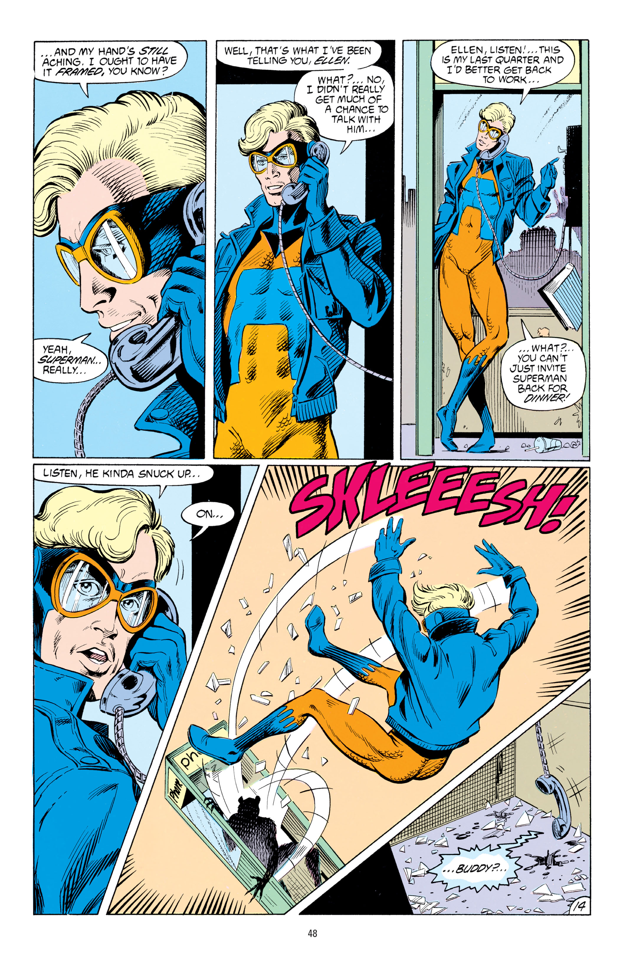 Read online Animal Man (1988) comic -  Issue # _ by Grant Morrison 30th Anniversary Deluxe Edition Book 1 (Part 1) - 49