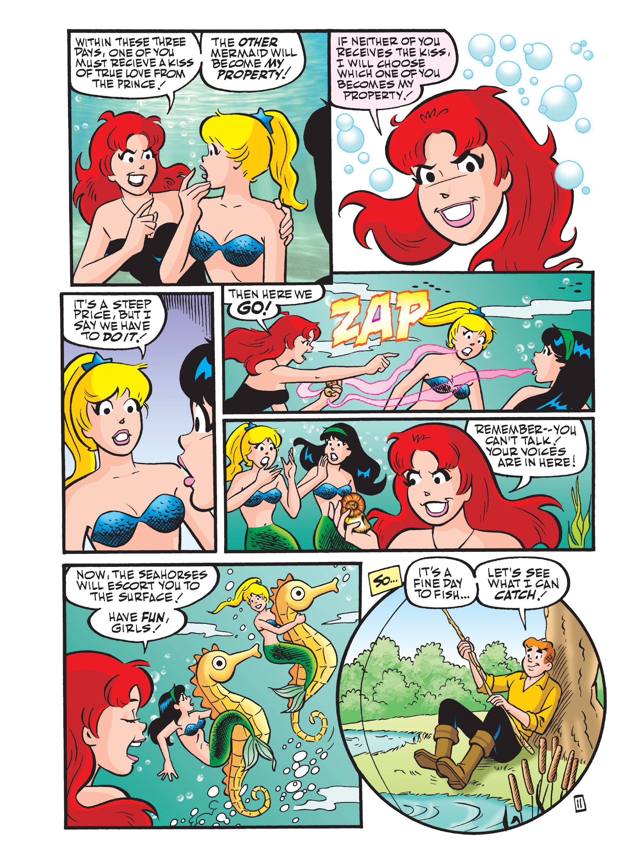 Read online World of Betty & Veronica Digest comic -  Issue #1 - 101