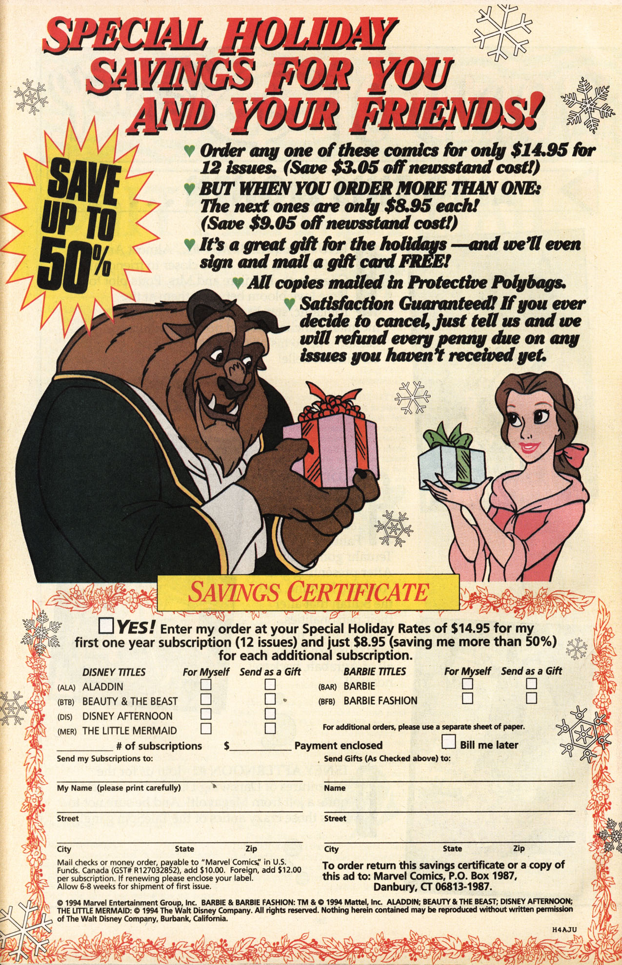 Read online Disney's The Little Mermaid comic -  Issue #4 - 33