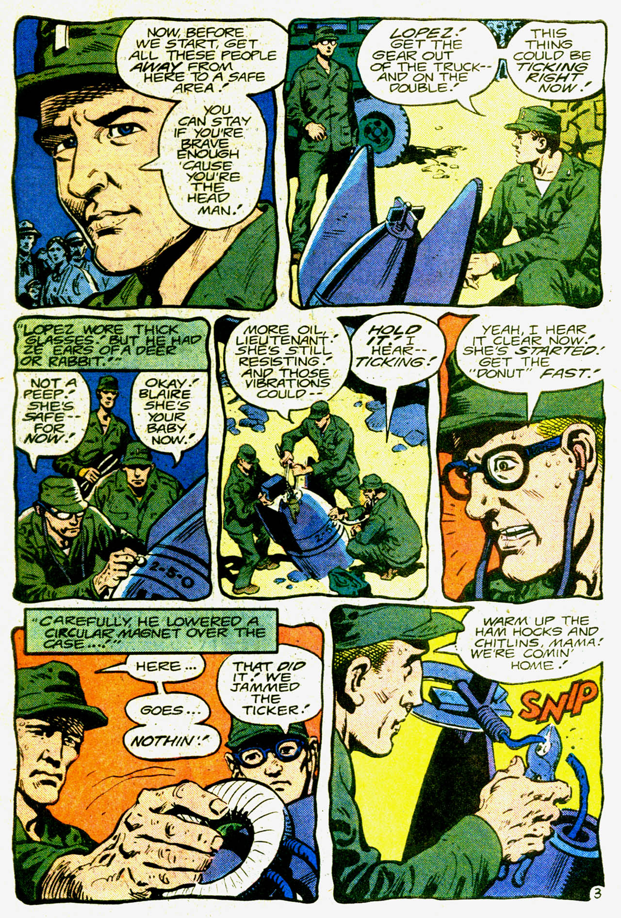 Read online G.I. Combat (1952) comic -  Issue #257 - 33