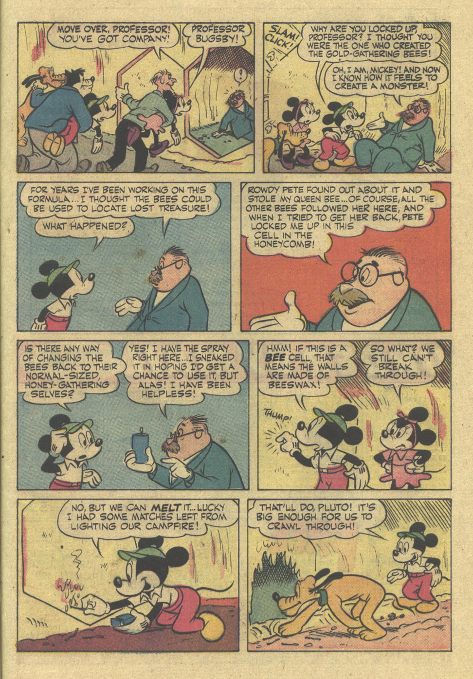 Read online Walt Disney's Comics and Stories comic -  Issue #409 - 24
