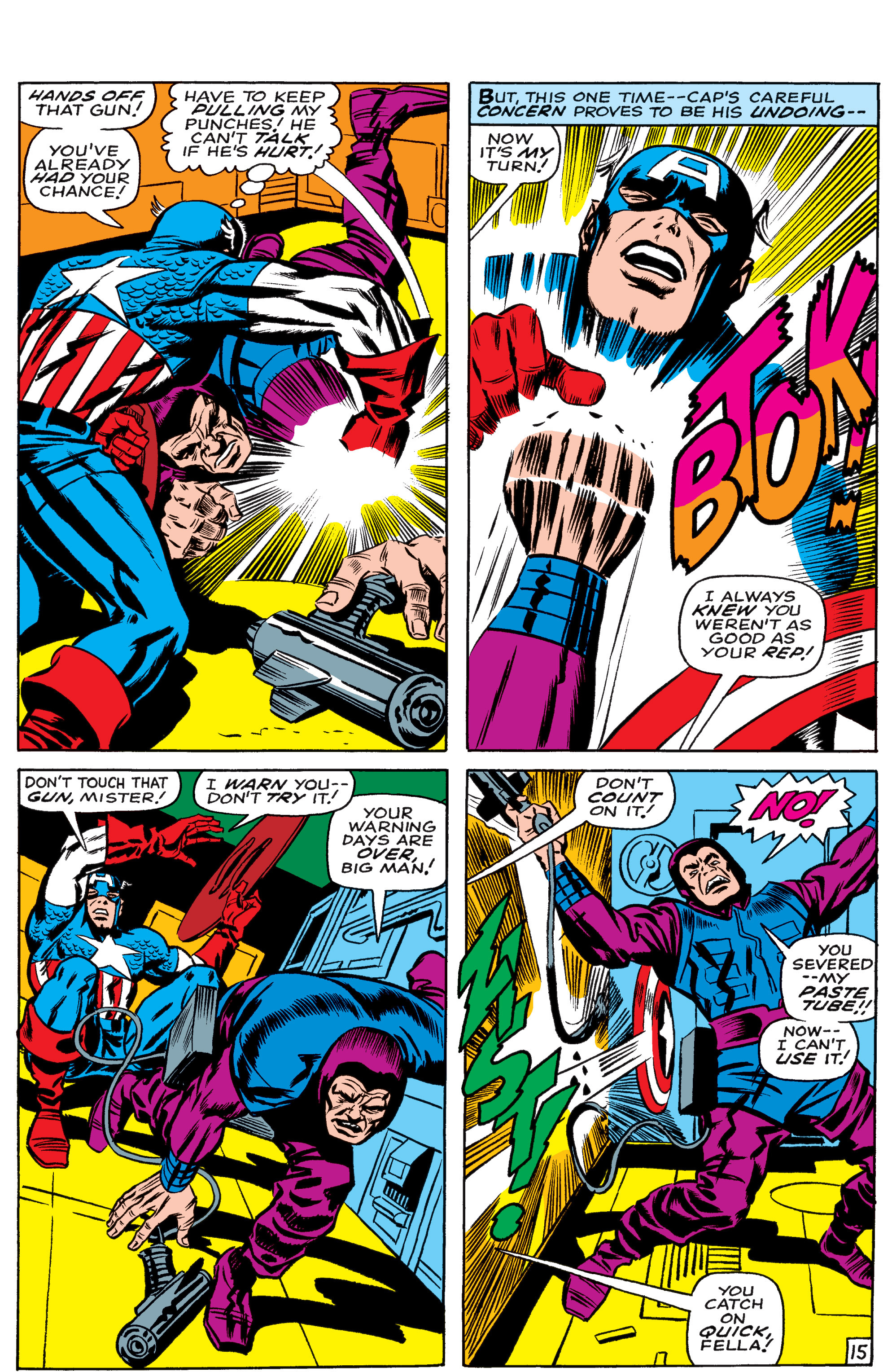 Read online Marvel Masterworks: Captain America comic -  Issue # TPB 3 (Part 2) - 67