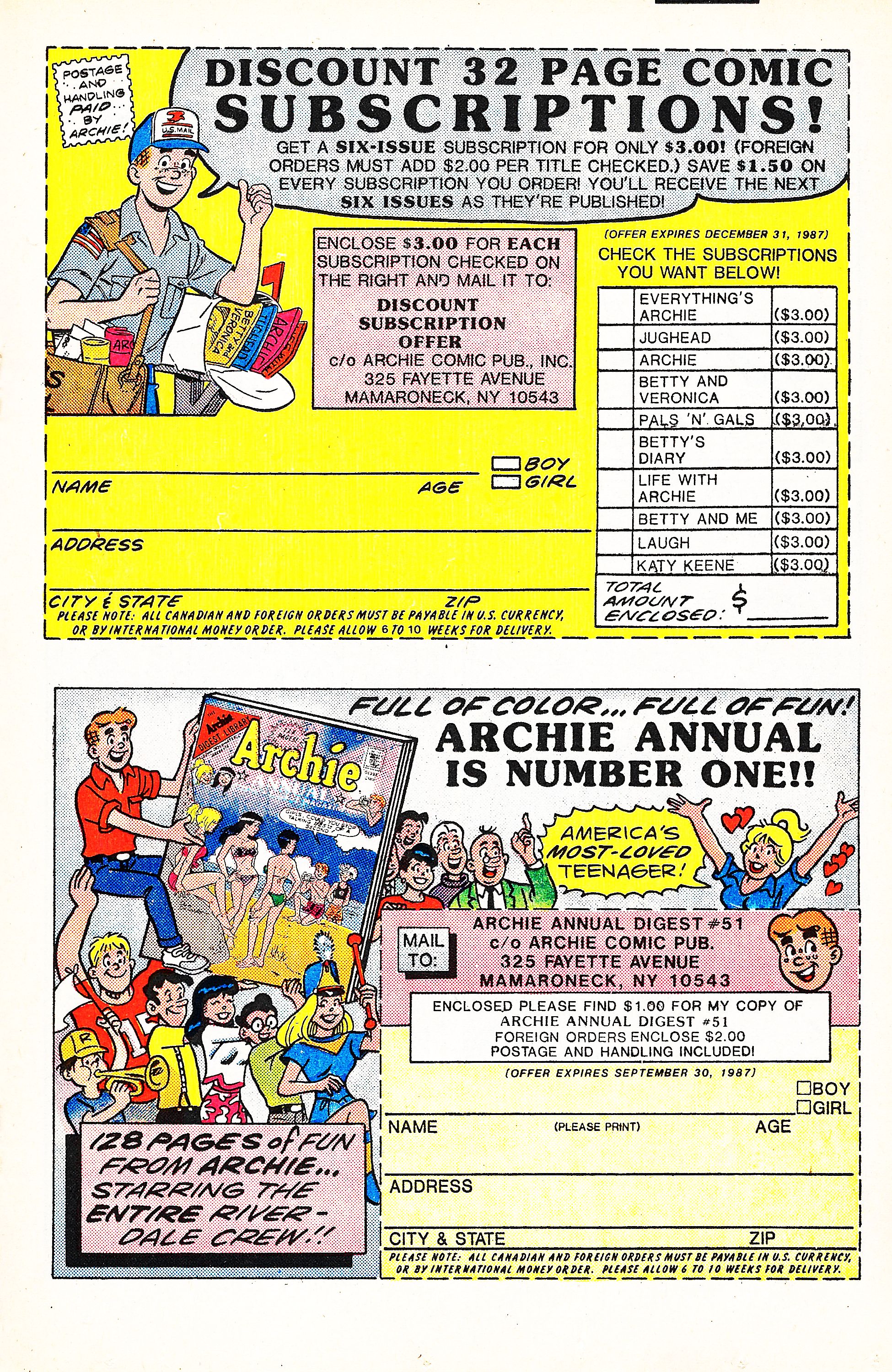Read online Archie's Pals 'N' Gals (1952) comic -  Issue #191 - 19