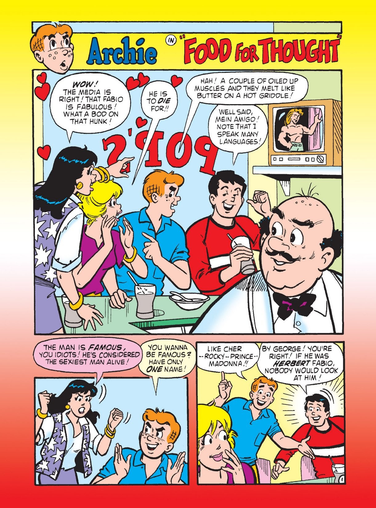 Read online Archie's Double Digest Magazine comic -  Issue #179 - 106