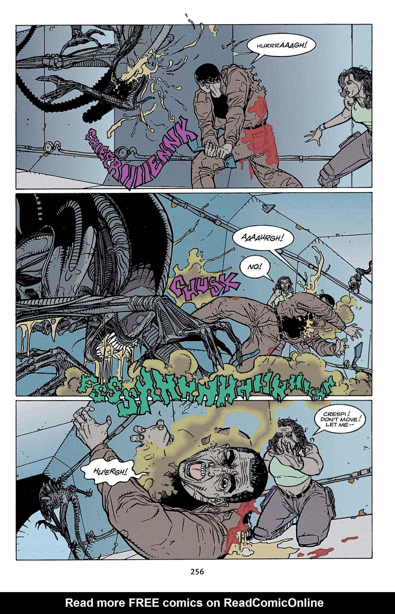Read online Aliens Omnibus comic -  Issue # TPB 3 - 257
