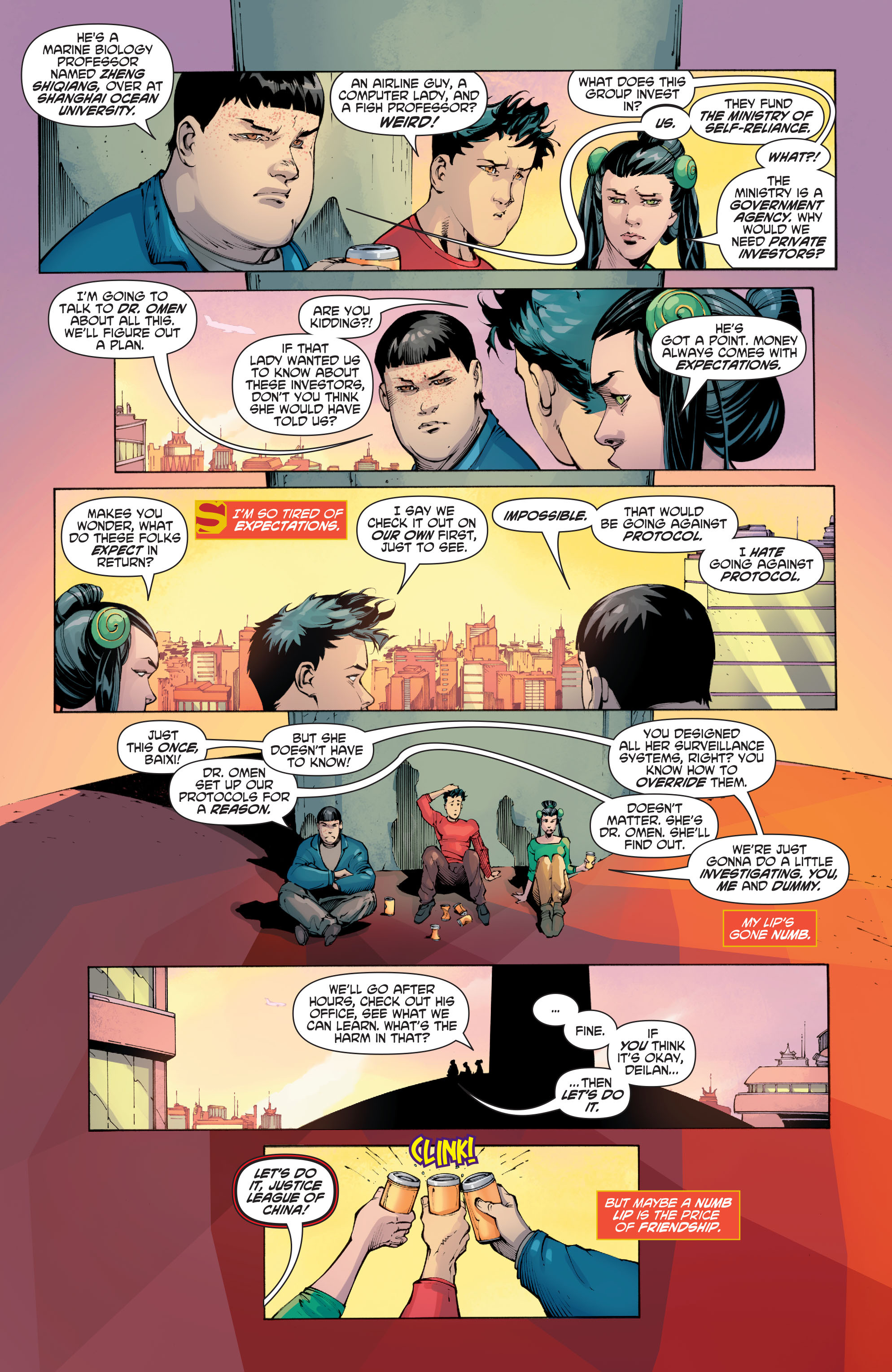Read online New Super-Man comic -  Issue #3 - 15